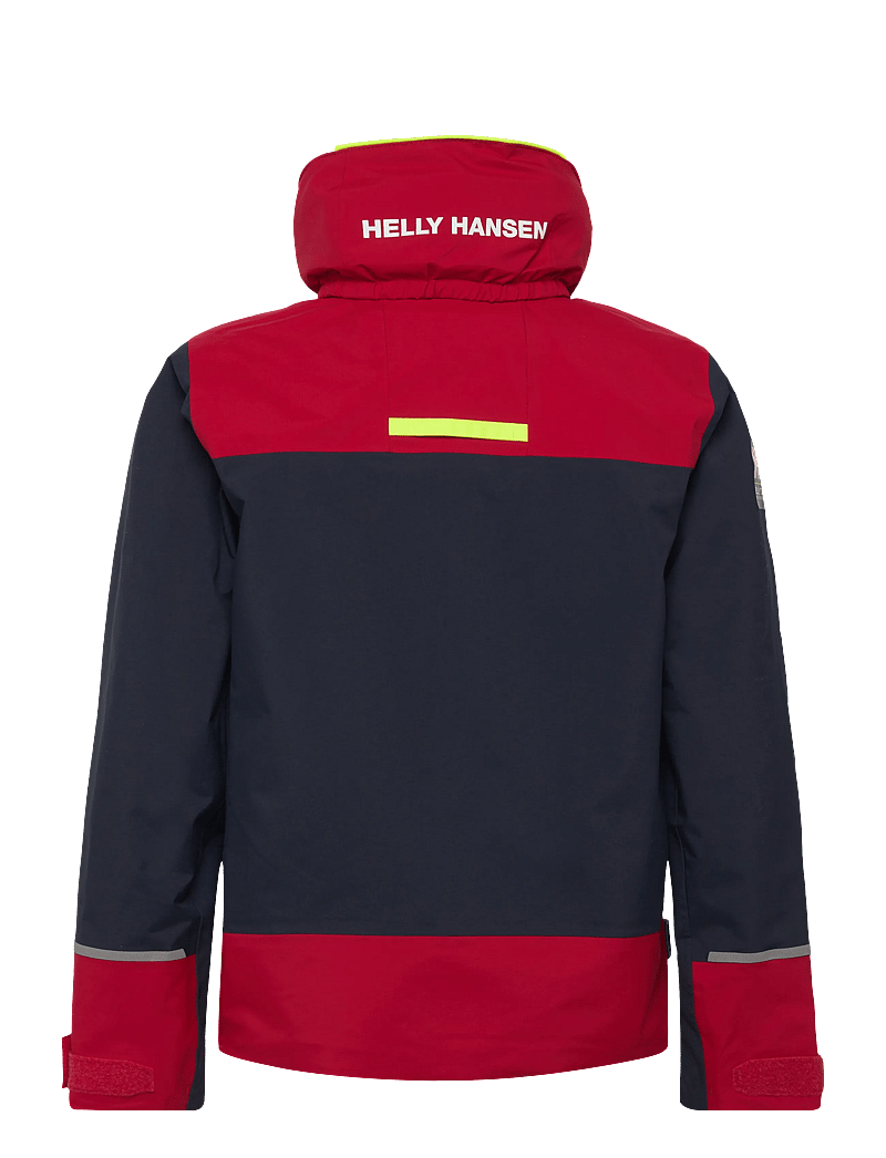 Helly Hansen - JR SALT PORT 2.0 JAC - shell- & regnjakker - navy - 2