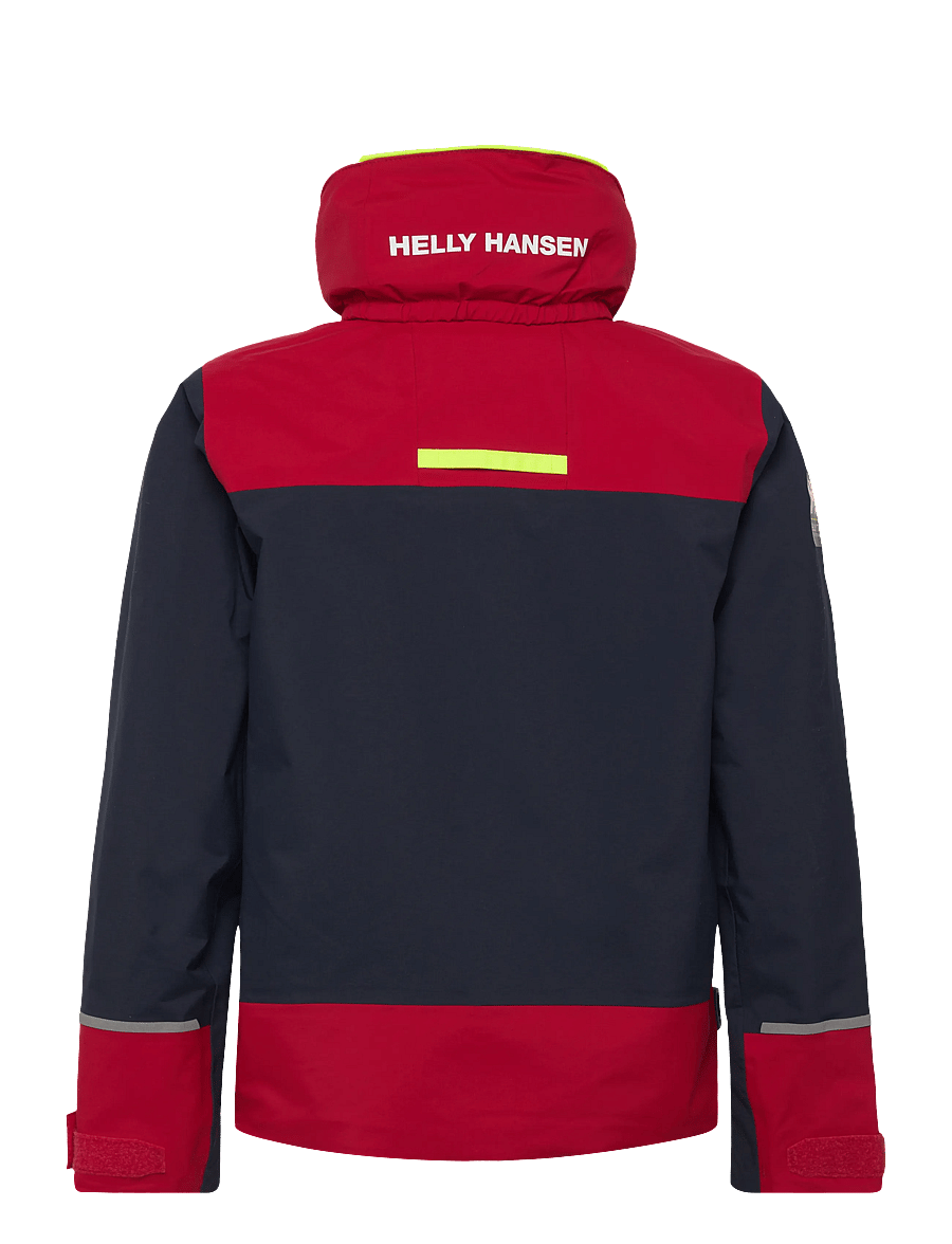 Helly Hansen - JR SALT PORT 2.0 JAC - shell- & regenjacken - navy - 2