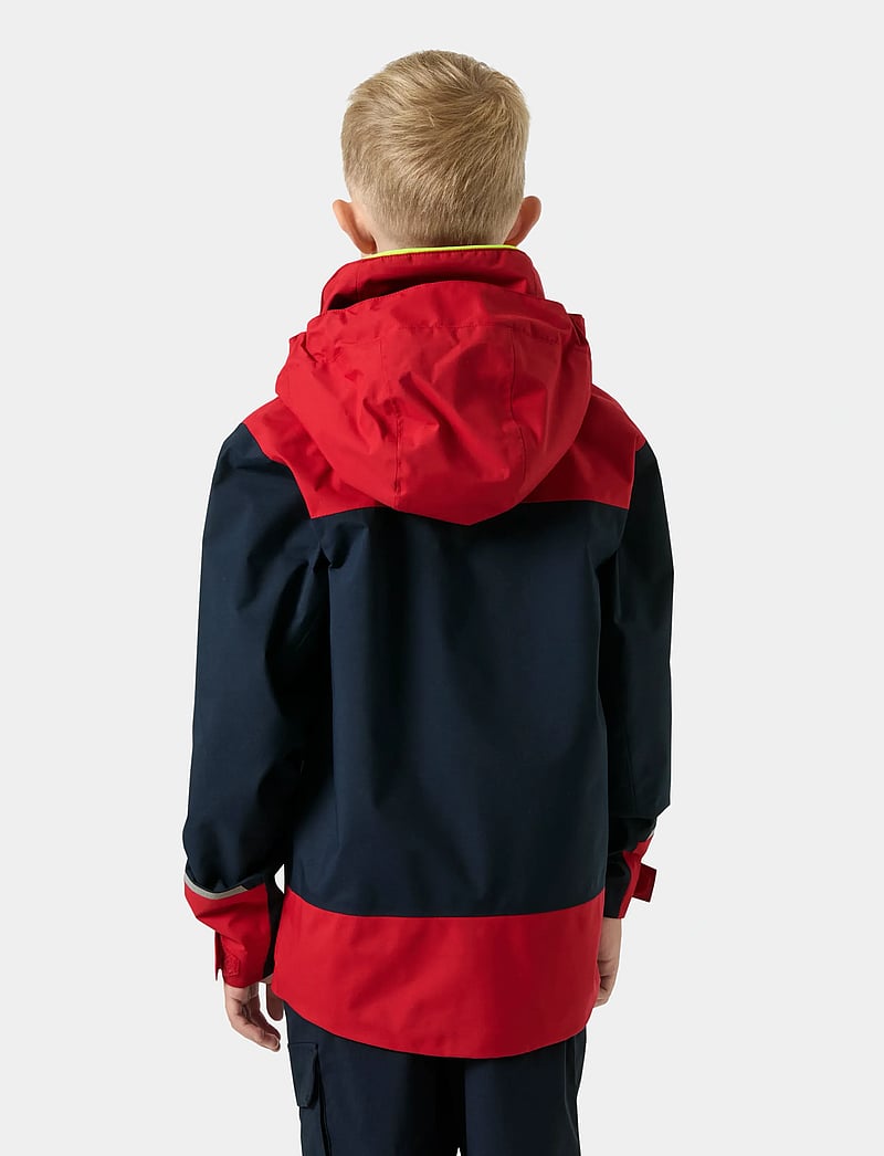 Helly Hansen - JR SALT PORT 2.0 JAC - shell- & regnjakker - navy - 4