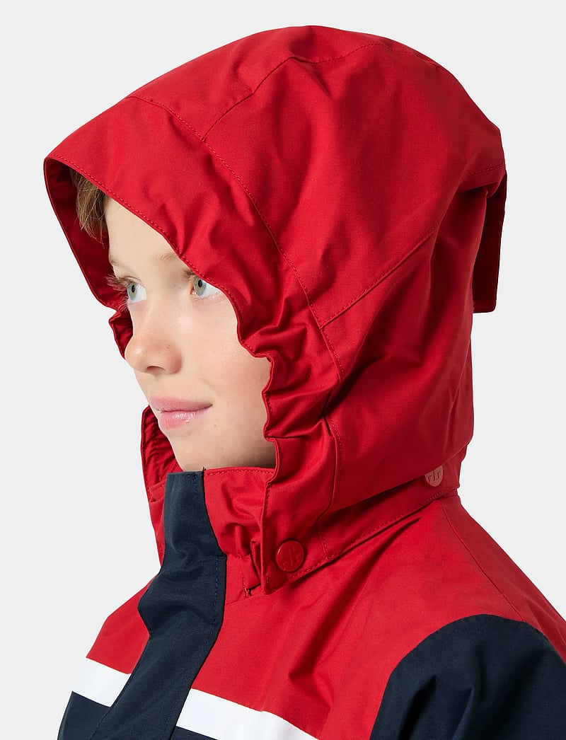 Helly Hansen - JR SALT PORT 2.0 JAC - shell- & regnjakker - navy - 5