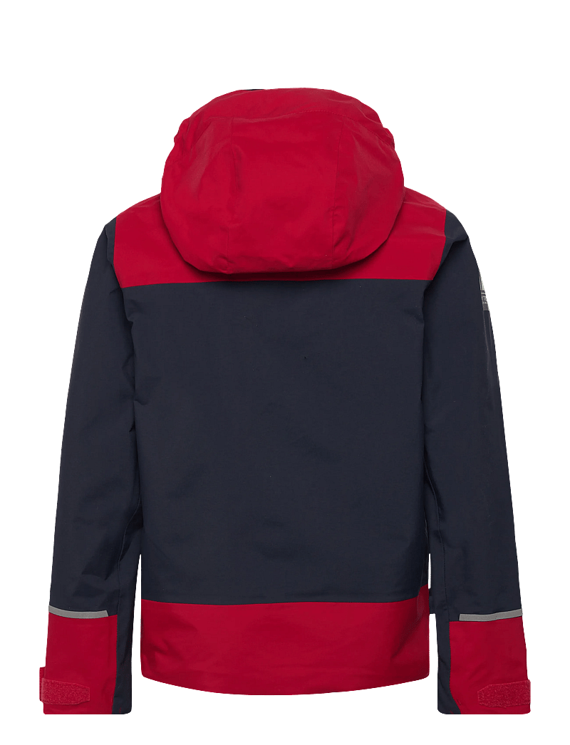 Helly Hansen - JR SALT PORT 2.0 JAC - shell- & regnjakker - navy - 3