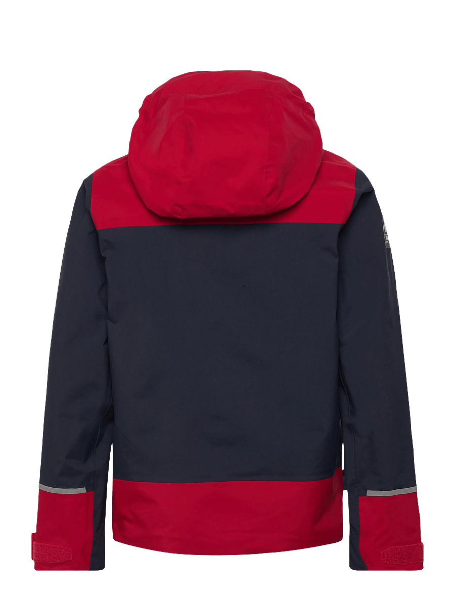 Helly Hansen - JR SALT PORT 2.0 JAC - shell- & regenjacken - navy - 3