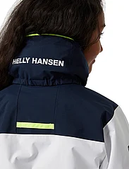Helly Hansen - JR SALT PORT 2.0 JACKET - shell un ūdensnecaurlaidīgas virsjakas - white - 3