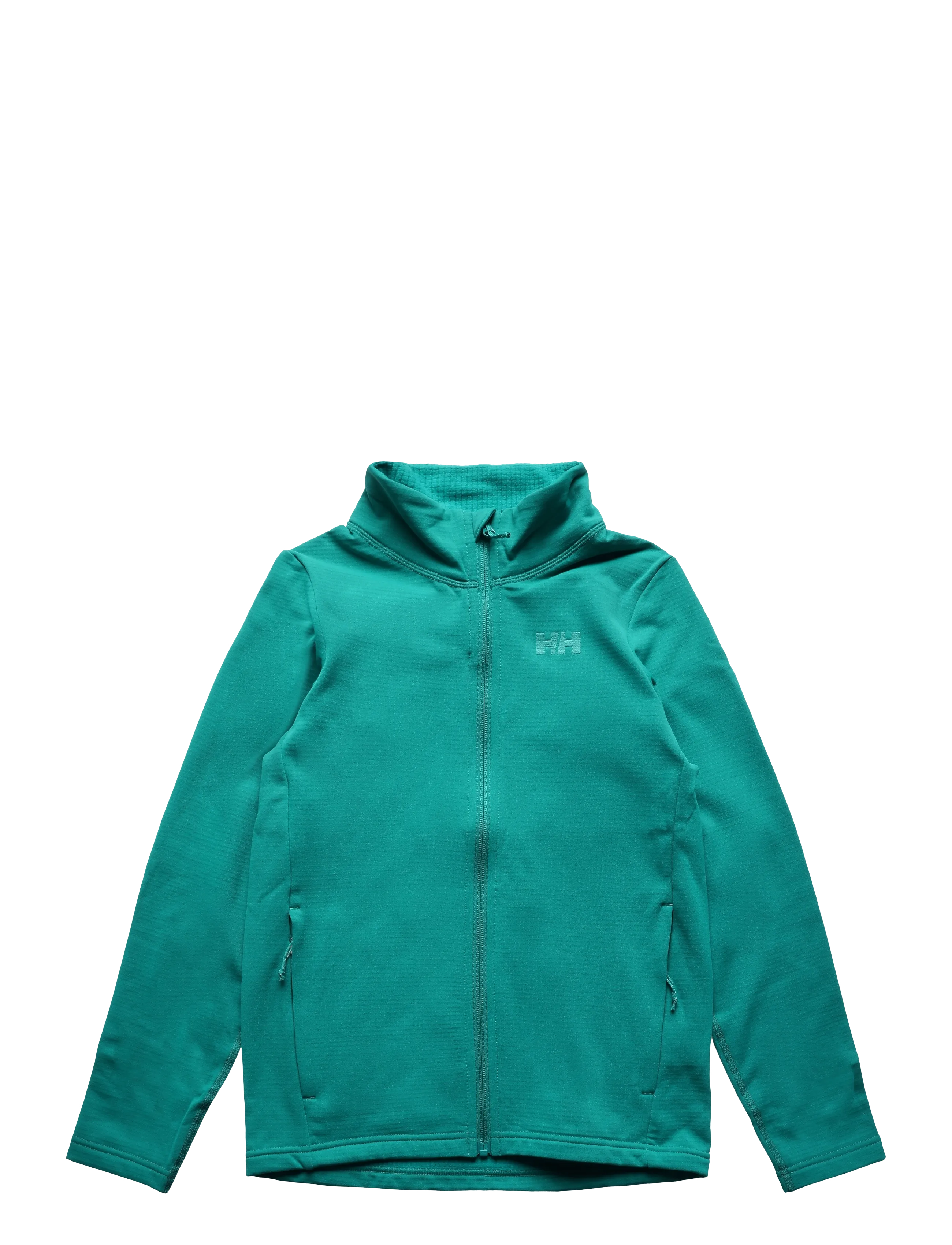 Helly Hansen JR VERSALITE JACKET - Kläder - GREEN / green