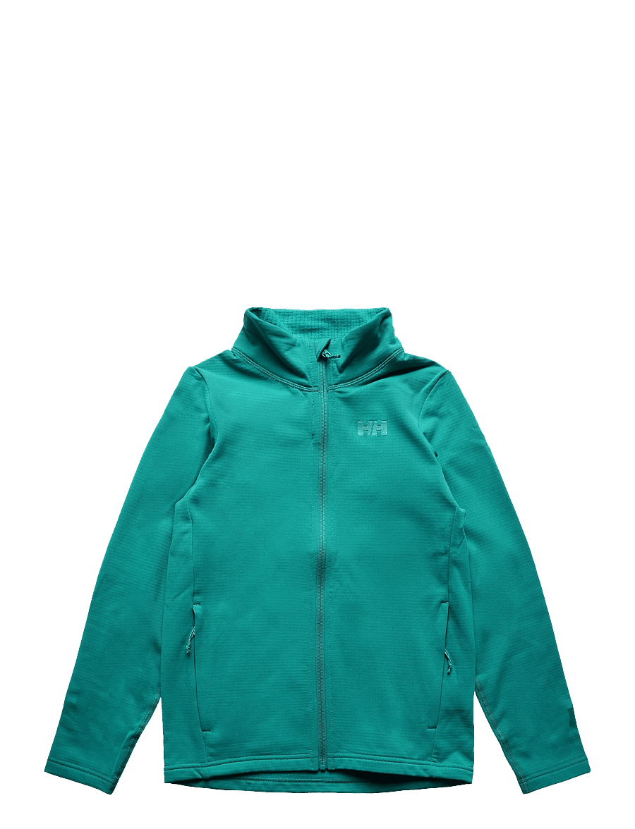 Helly Hansen - JR VERSALITE JACKET - fleecejackor - green - 0
