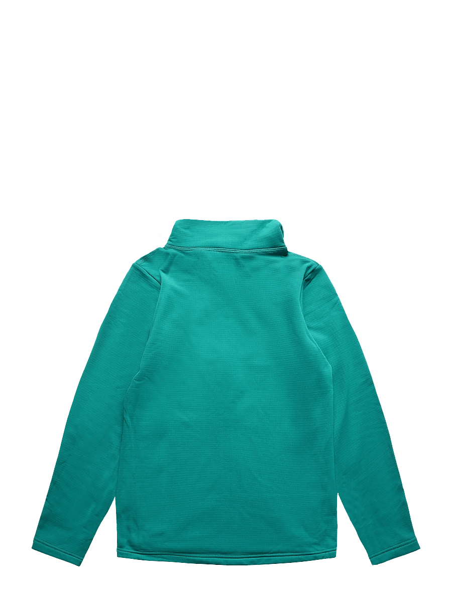 Helly Hansen - JR VERSALITE JACKET - fleecejackor - green - 1