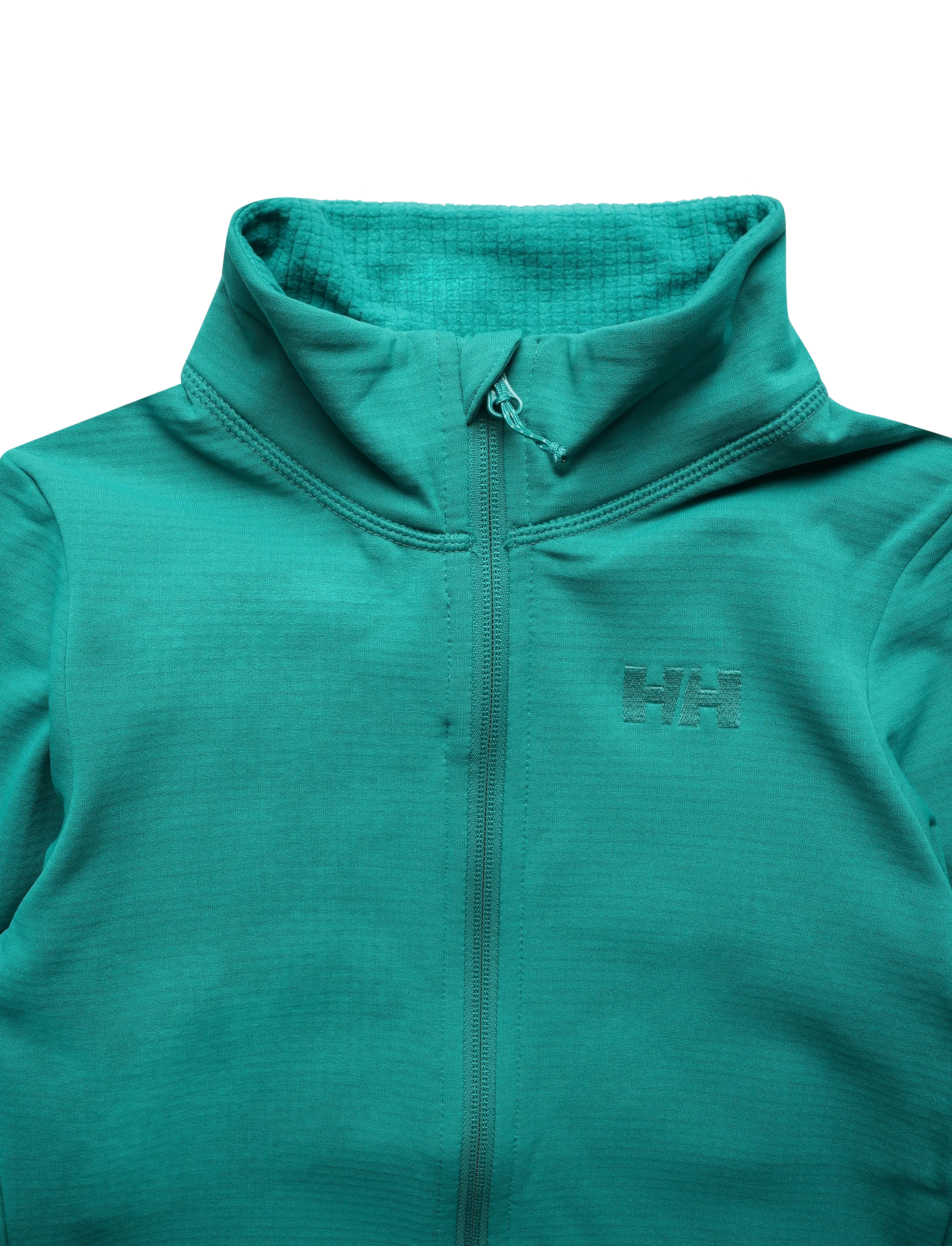 Helly Hansen - JR VERSALITE JACKET - fleecejackor - green - 2