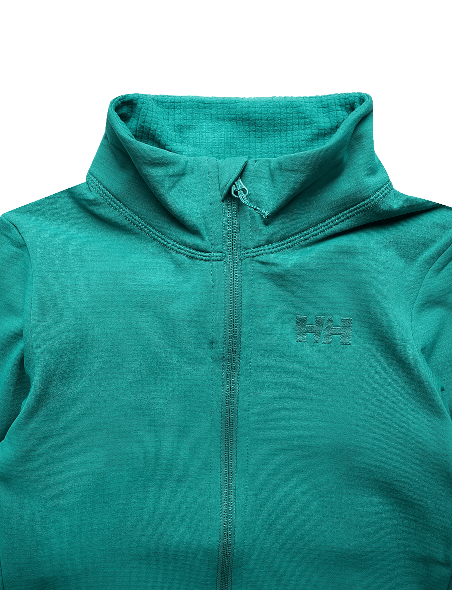 Helly Hansen - JR VERSALITE JACKET - fleecejackor - green - 2