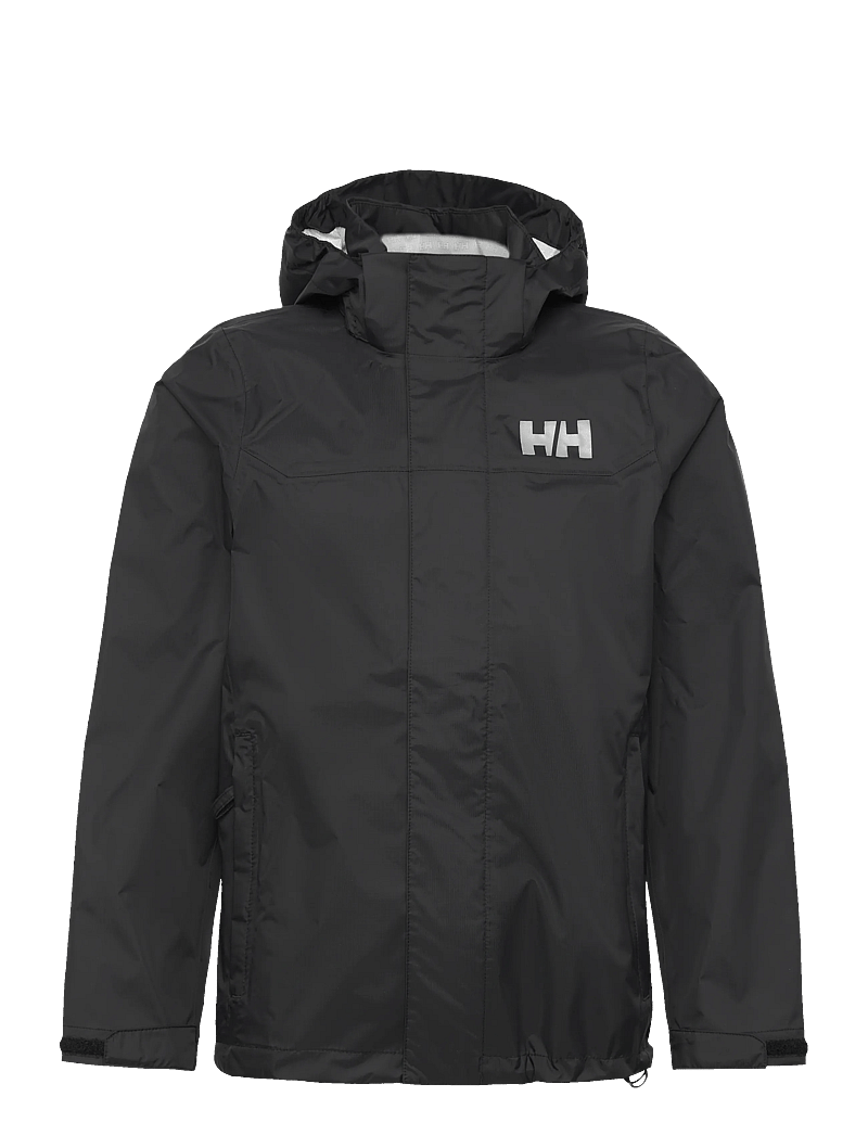 Helly Hansen - JR LOKE JACKET - tuule- ja vihmajakid - black - 0