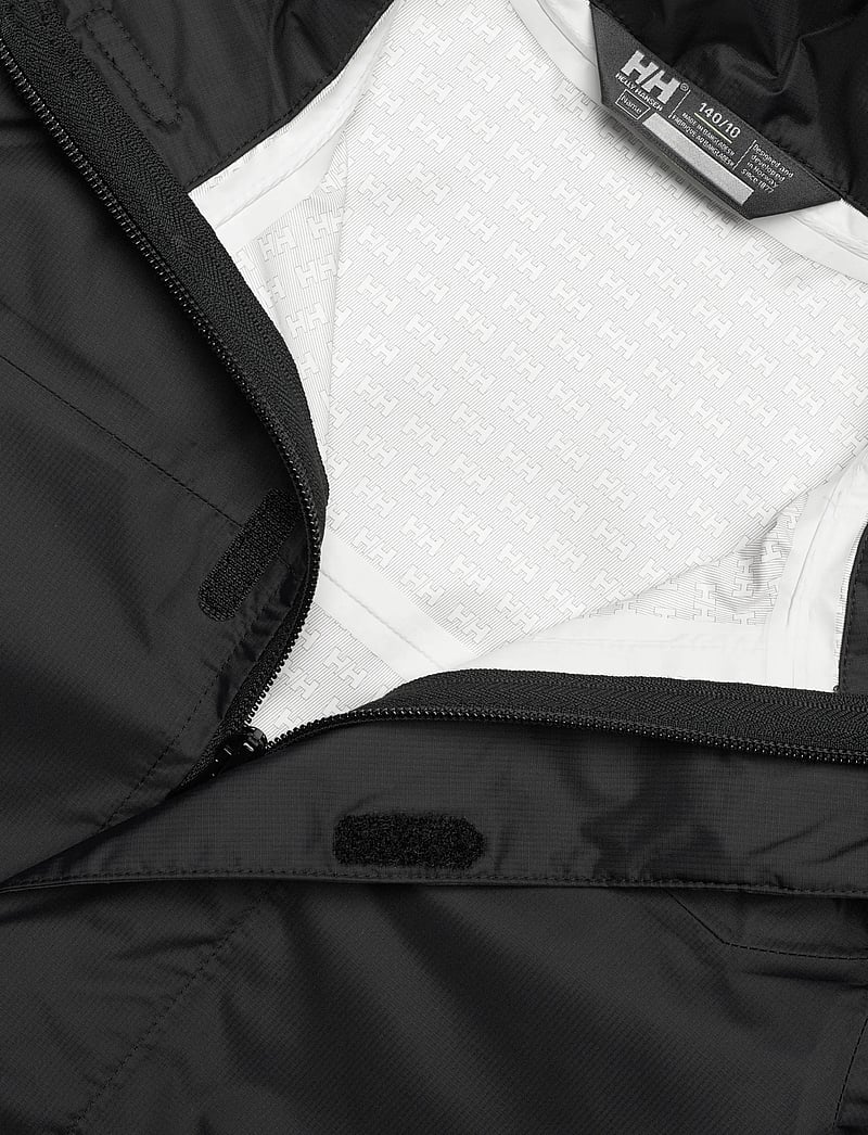 Helly Hansen - JR LOKE JACKET - tuule- ja vihmajakid - black - 2