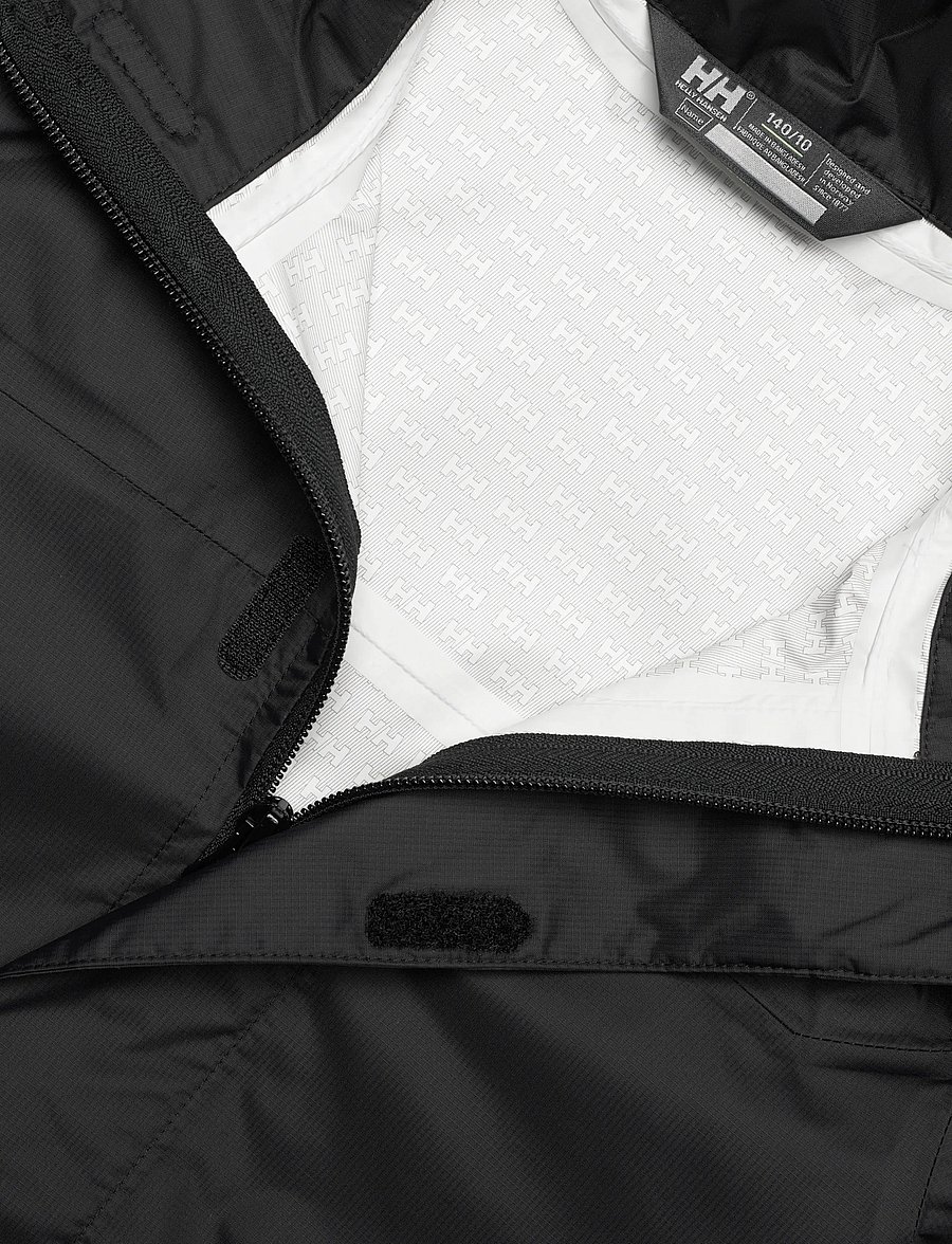 Helly Hansen - JR LOKE JACKET - shell- & regenjacken - black - 2
