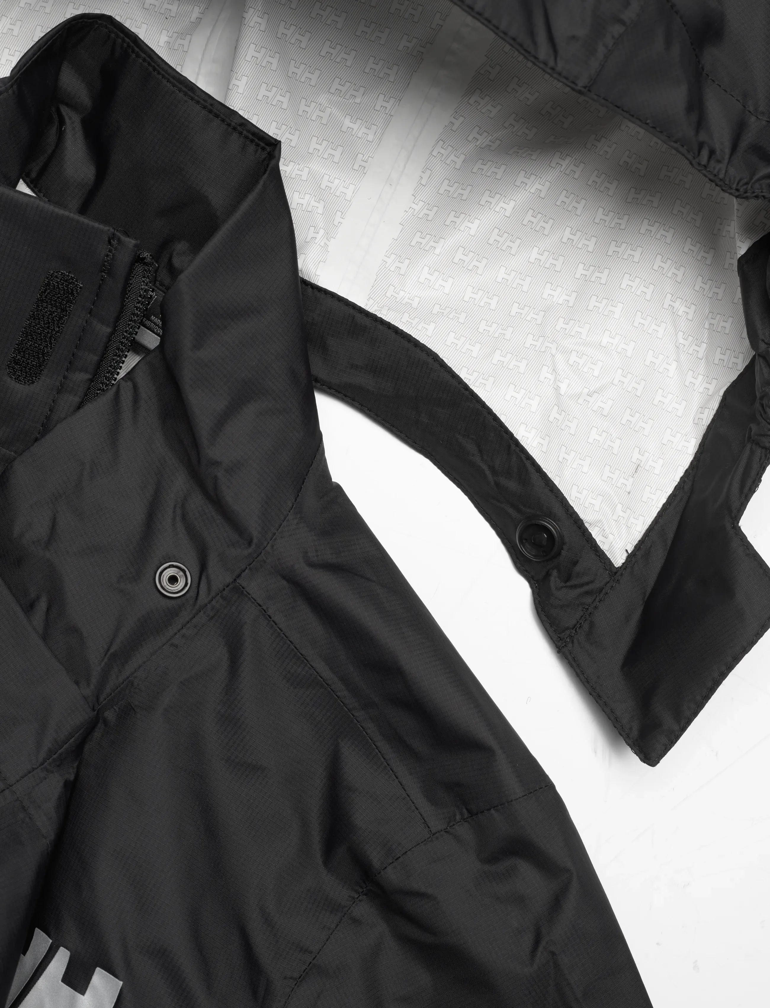 Helly Hansen - JR LOKE JACKET - shell- & regenjacken - black - 5