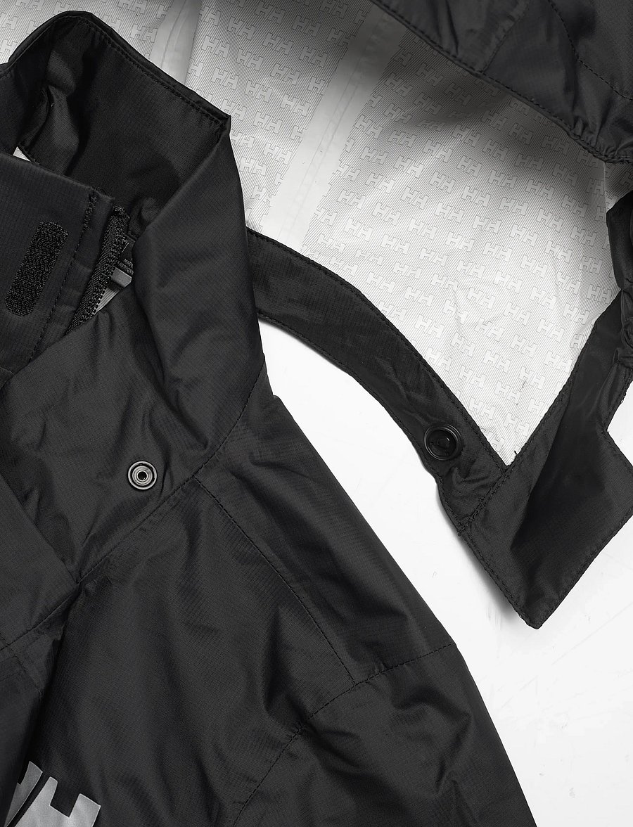Helly Hansen - JR LOKE JACKET - shell- & regenjacken - black - 5