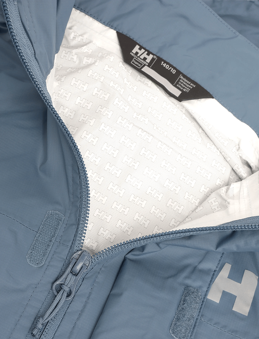 Helly Hansen - JR LOKE JACKET - shell- & regenjacken - navy - 2
