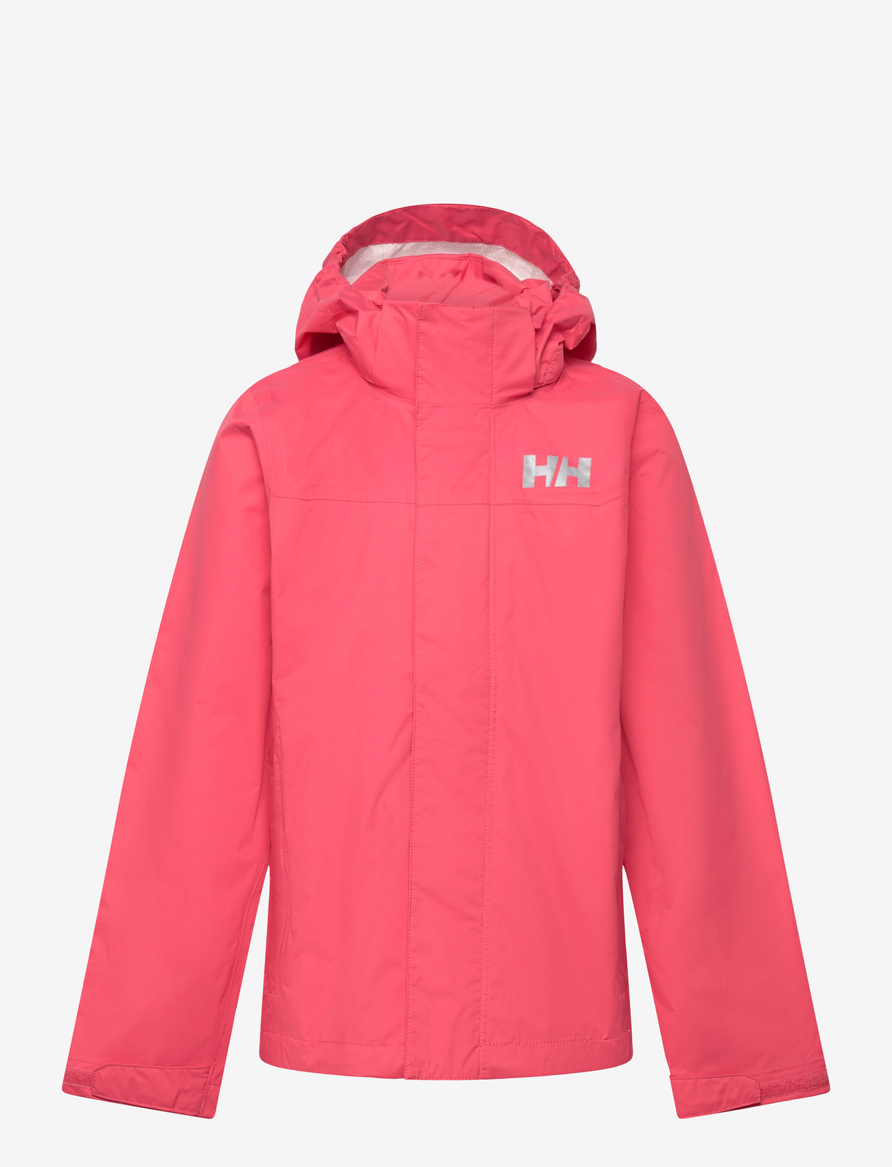 Helly Hansen - JR LOKE JACKET - regenmäntel - sunset pink - 1