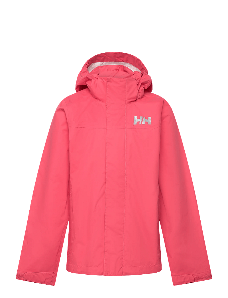 Helly Hansen - JR LOKE JACKET - shell- & regenjacken - sunset pink - 1