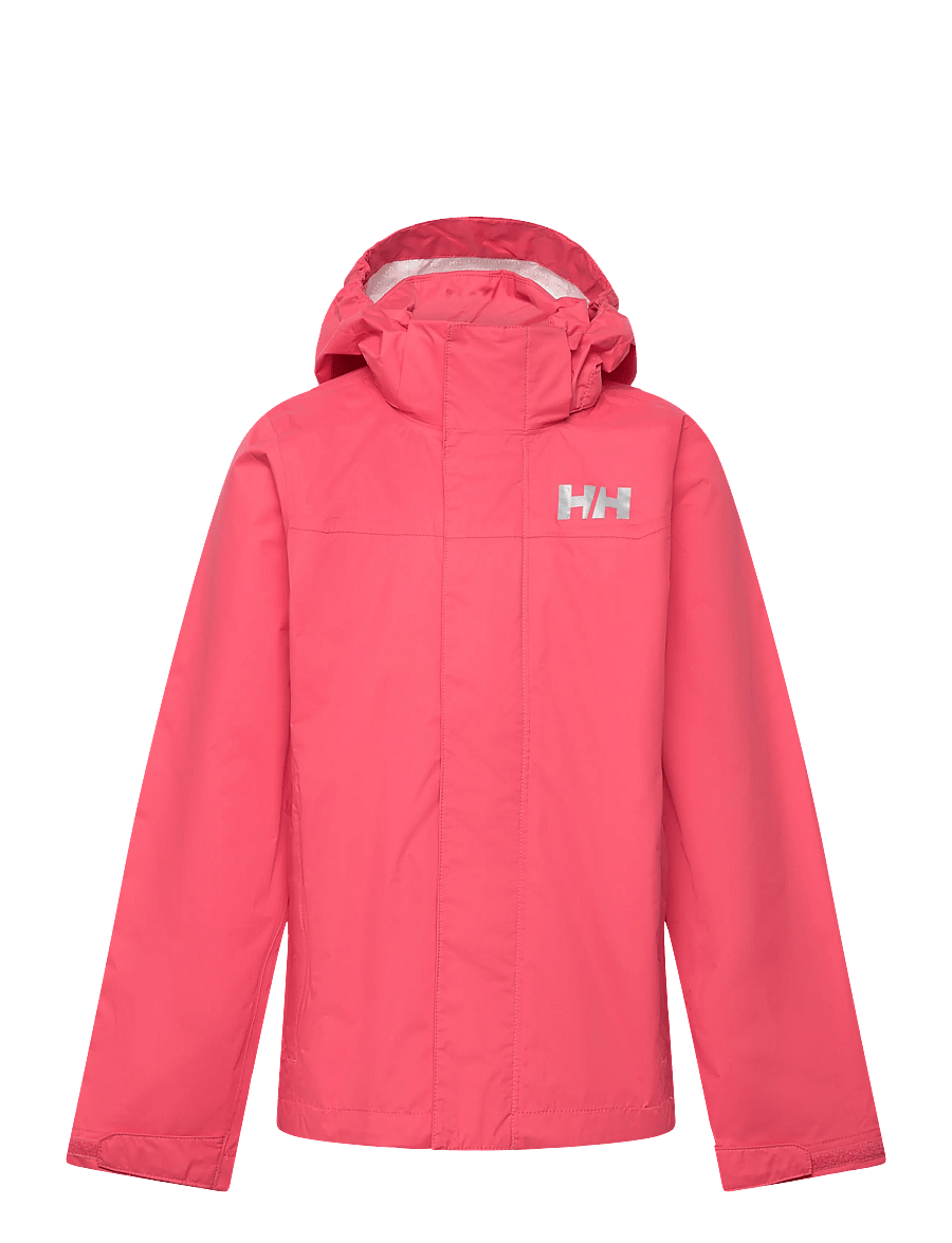 Helly Hansen - JR LOKE JACKET - kuori- & sadetakit - sunset pink - 1