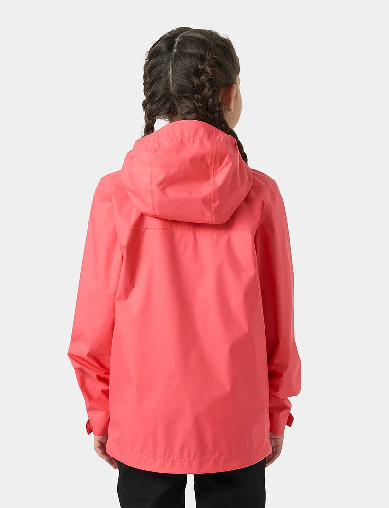 Helly Hansen - JR LOKE JACKET - shell- & regenjacken - sunset pink - 3