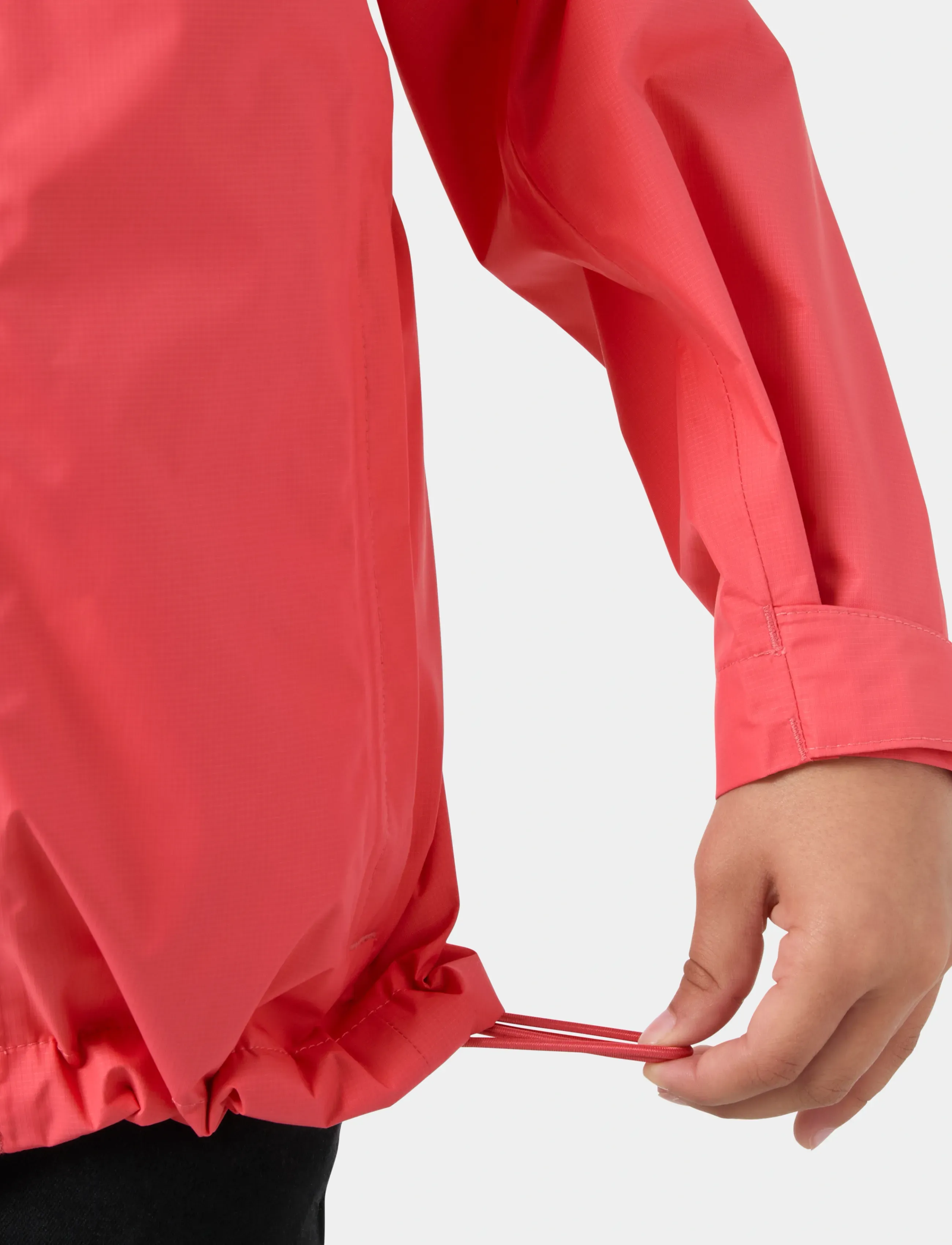 Helly Hansen - JR LOKE JACKET - regenmäntel - sunset pink - 5