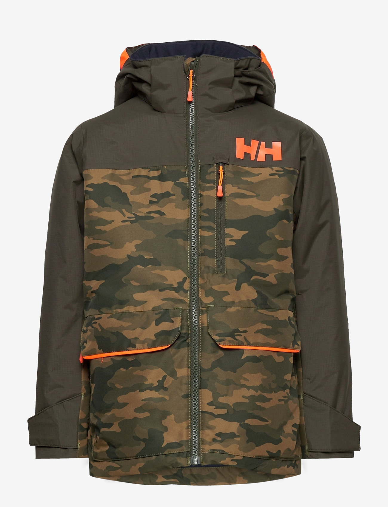 Helly Hansen - JR TORNADO JACKET - olive aop - 1