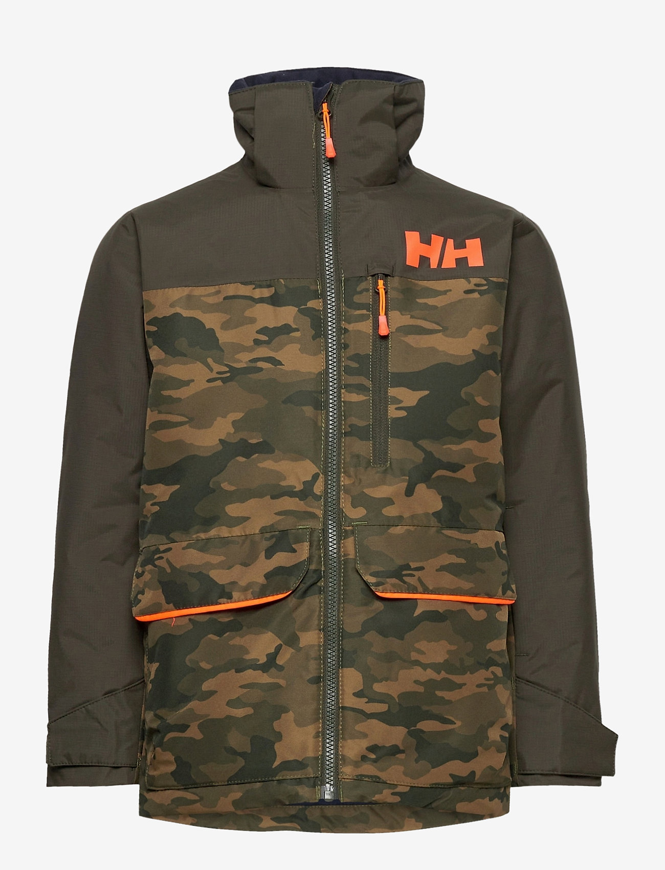 Helly Hansen - JR TORNADO JACKET - olive aop - 2