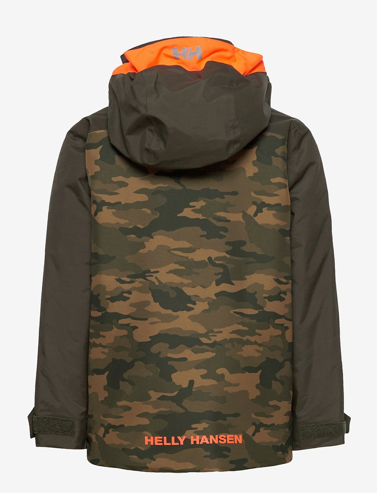 Helly Hansen - JR TORNADO JACKET - olive aop - 3