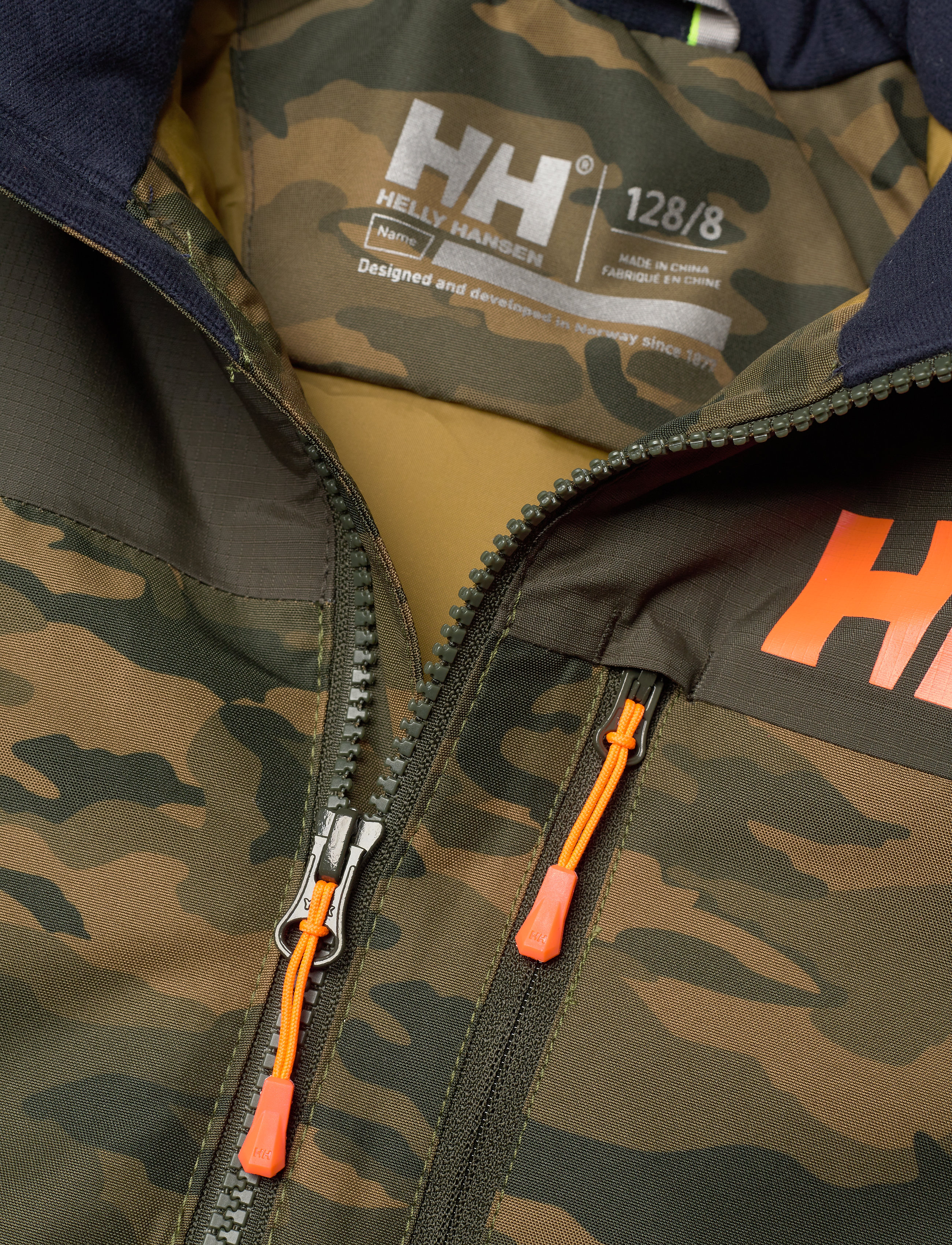 Helly Hansen - JR TORNADO JACKET - olive aop - 4