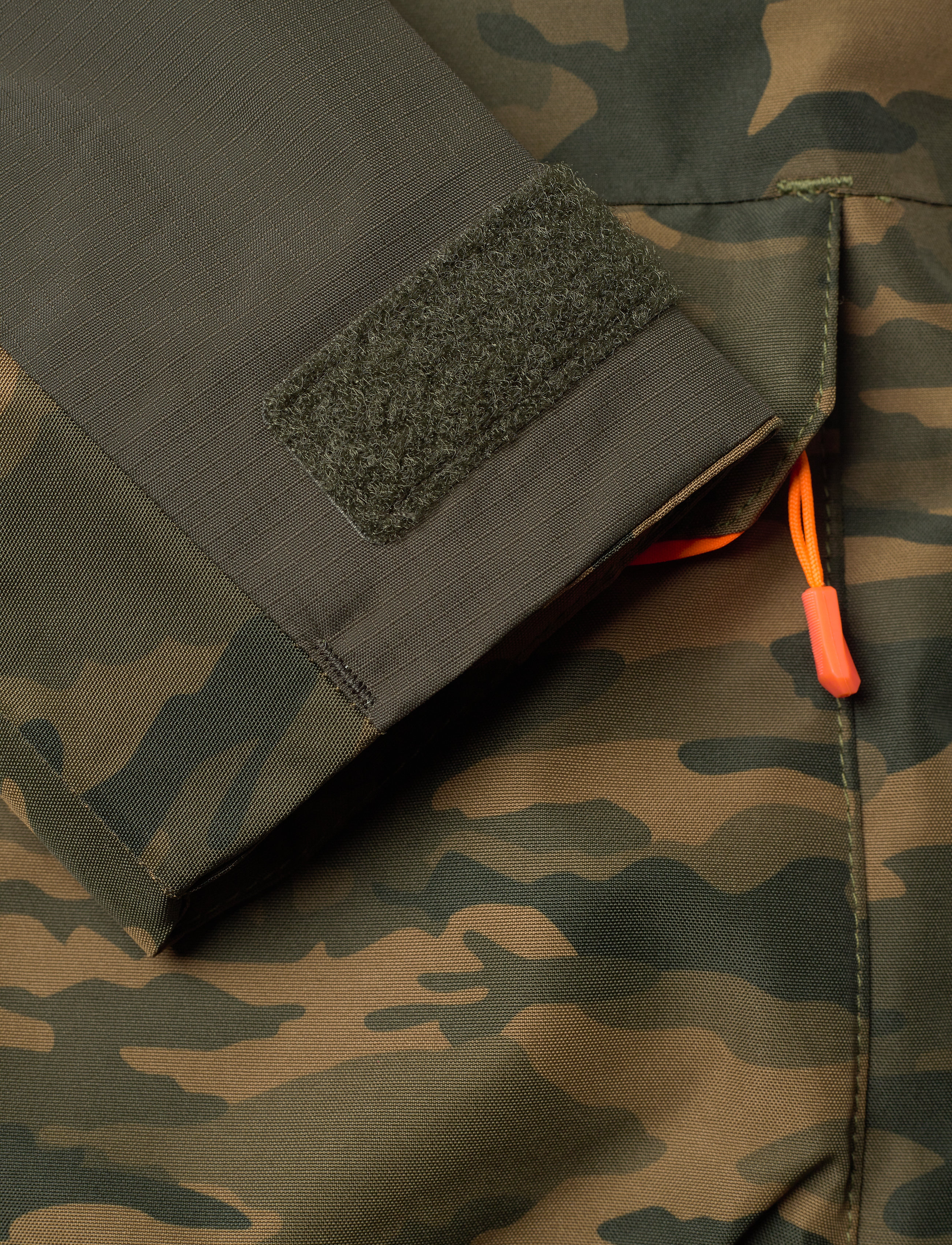 Helly Hansen - JR TORNADO JACKET - olive aop - 5