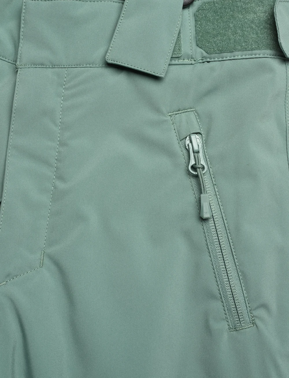 Helly Hansen - JR NO LIMITS 2.0 PANT - skidbyxor - cactus - 2