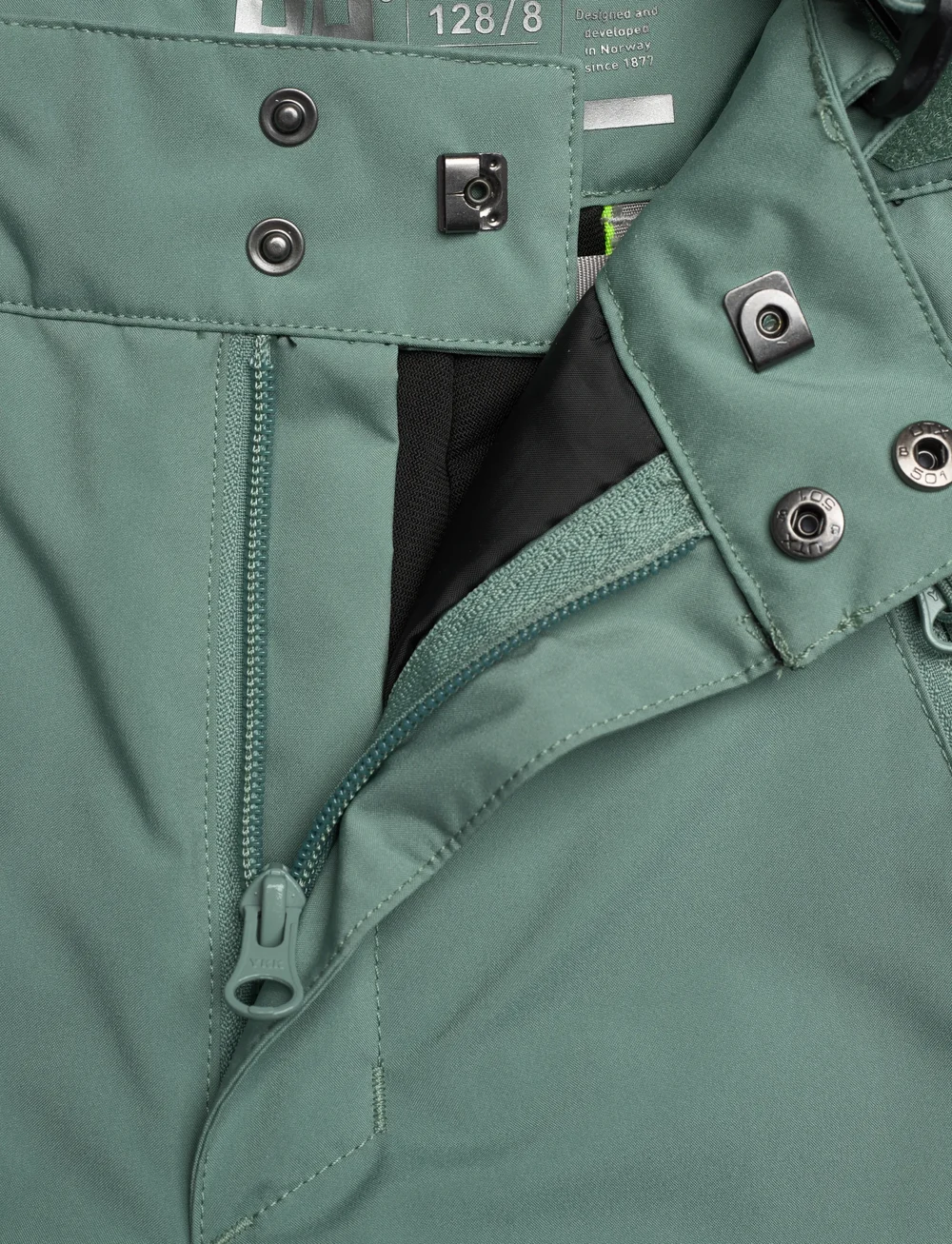 Helly Hansen - JR NO LIMITS 2.0 PANT - skidbyxor - cactus - 3