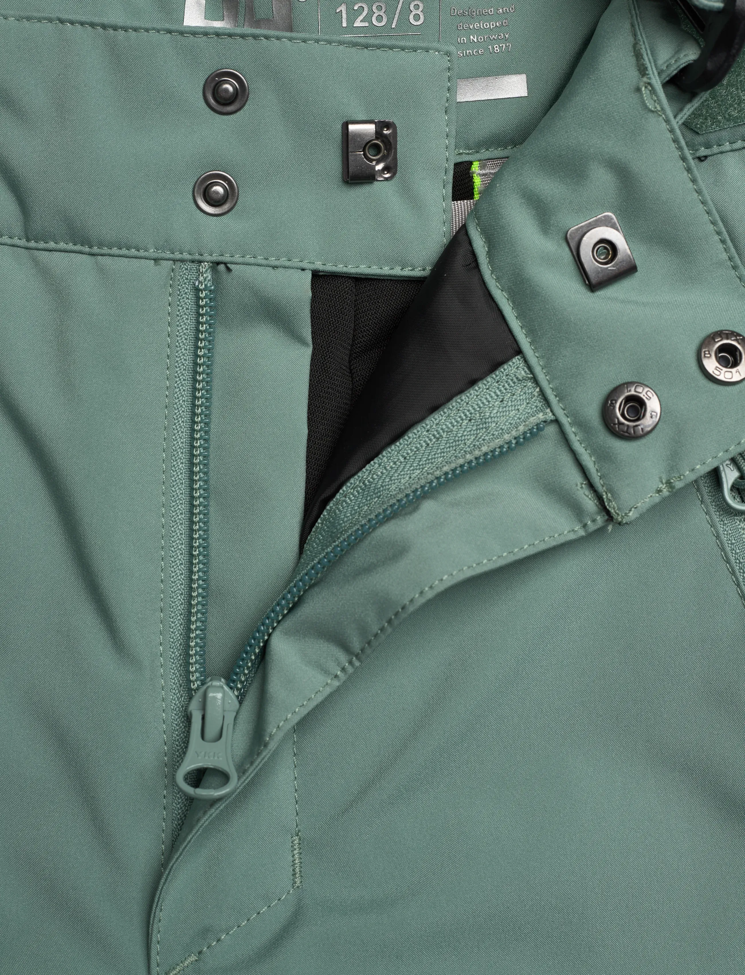 Helly Hansen - JR NO LIMITS 2.0 PANT - cactus - 3