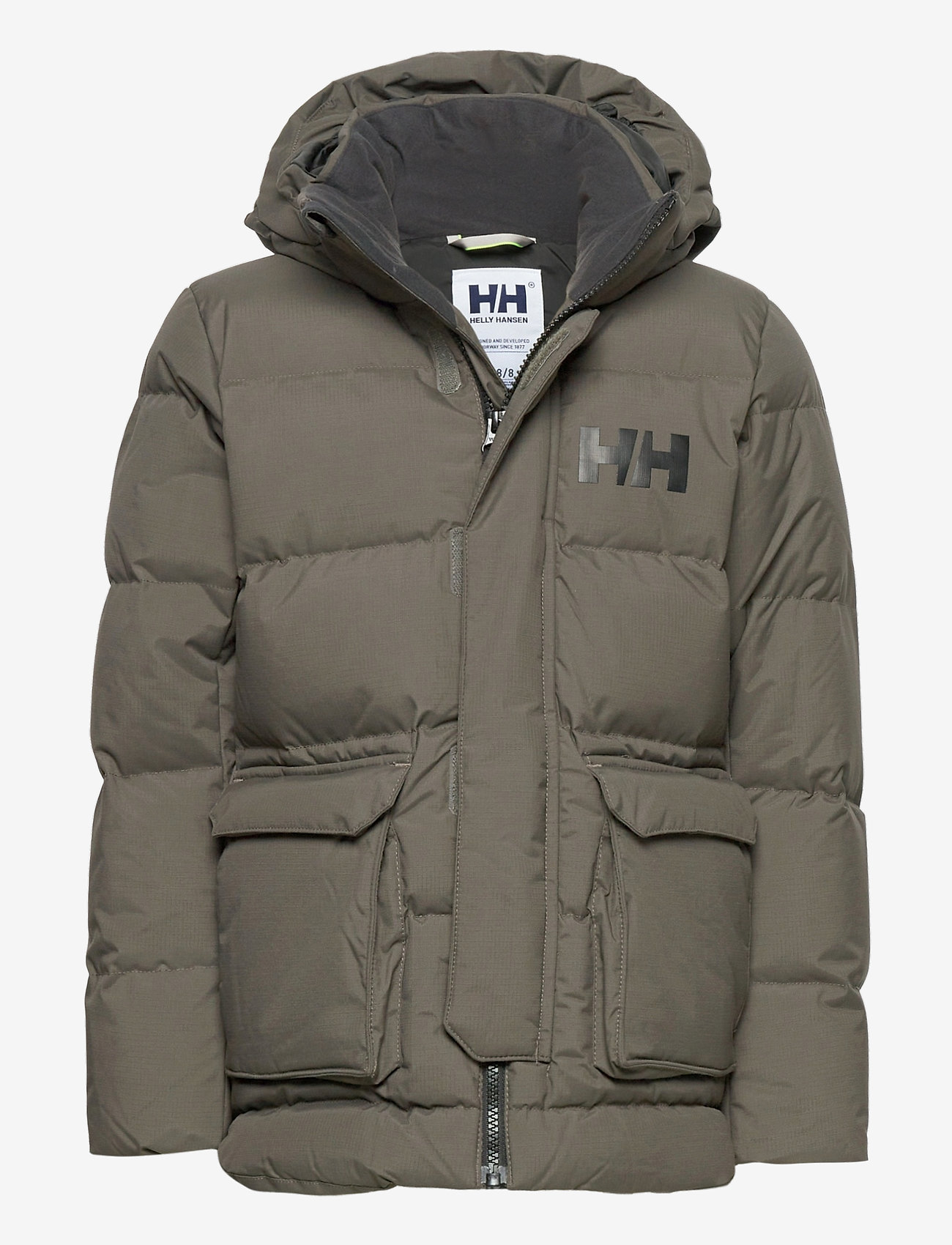 Helly Hansen - JR URBAN PUFFY PARKA - beluga - 0