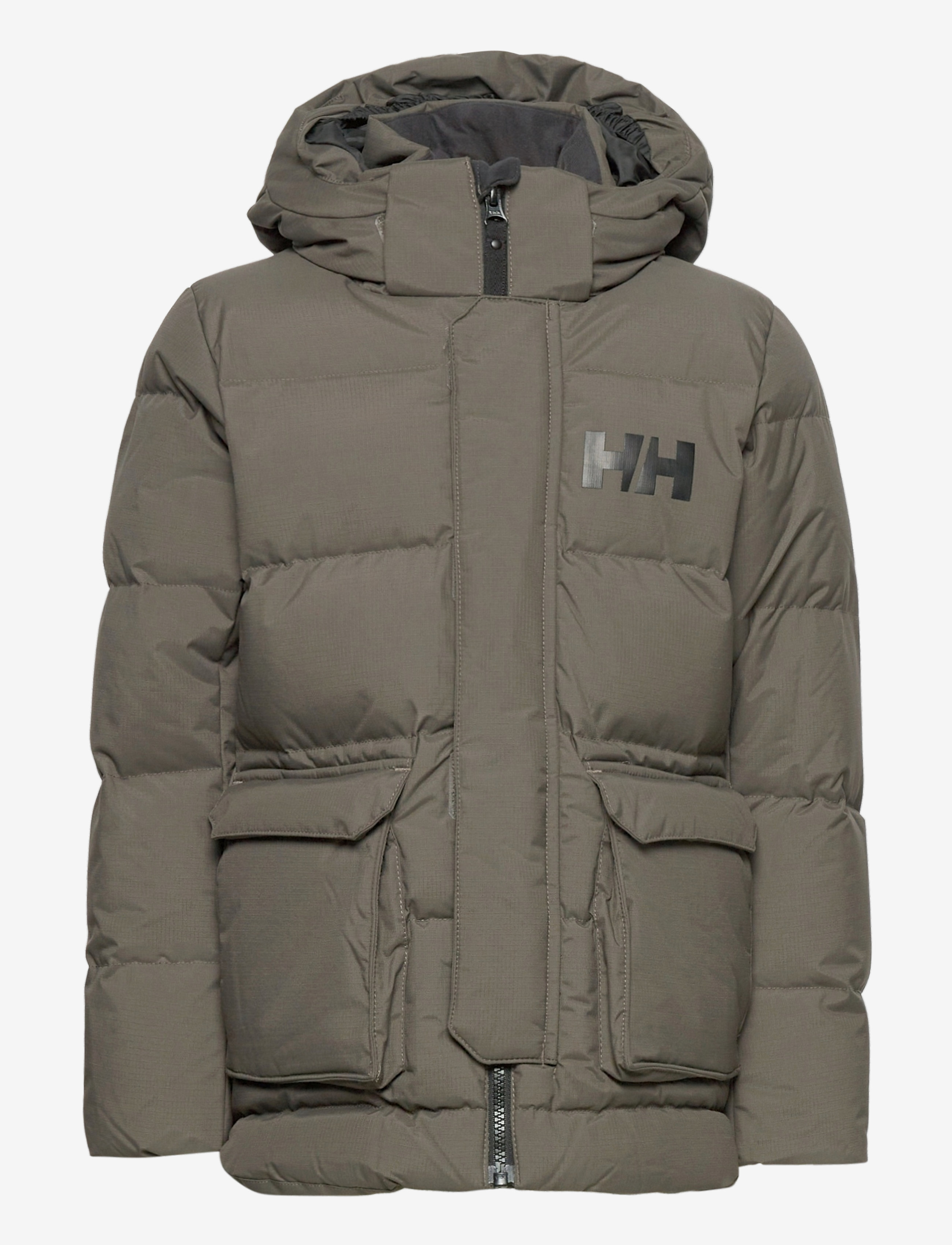Helly Hansen - JR URBAN PUFFY PARKA - beluga - 1