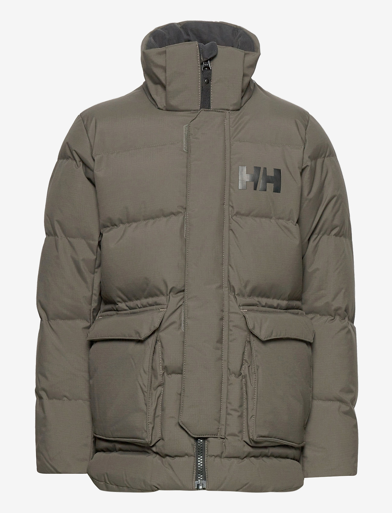Helly Hansen - JR URBAN PUFFY PARKA - beluga - 2
