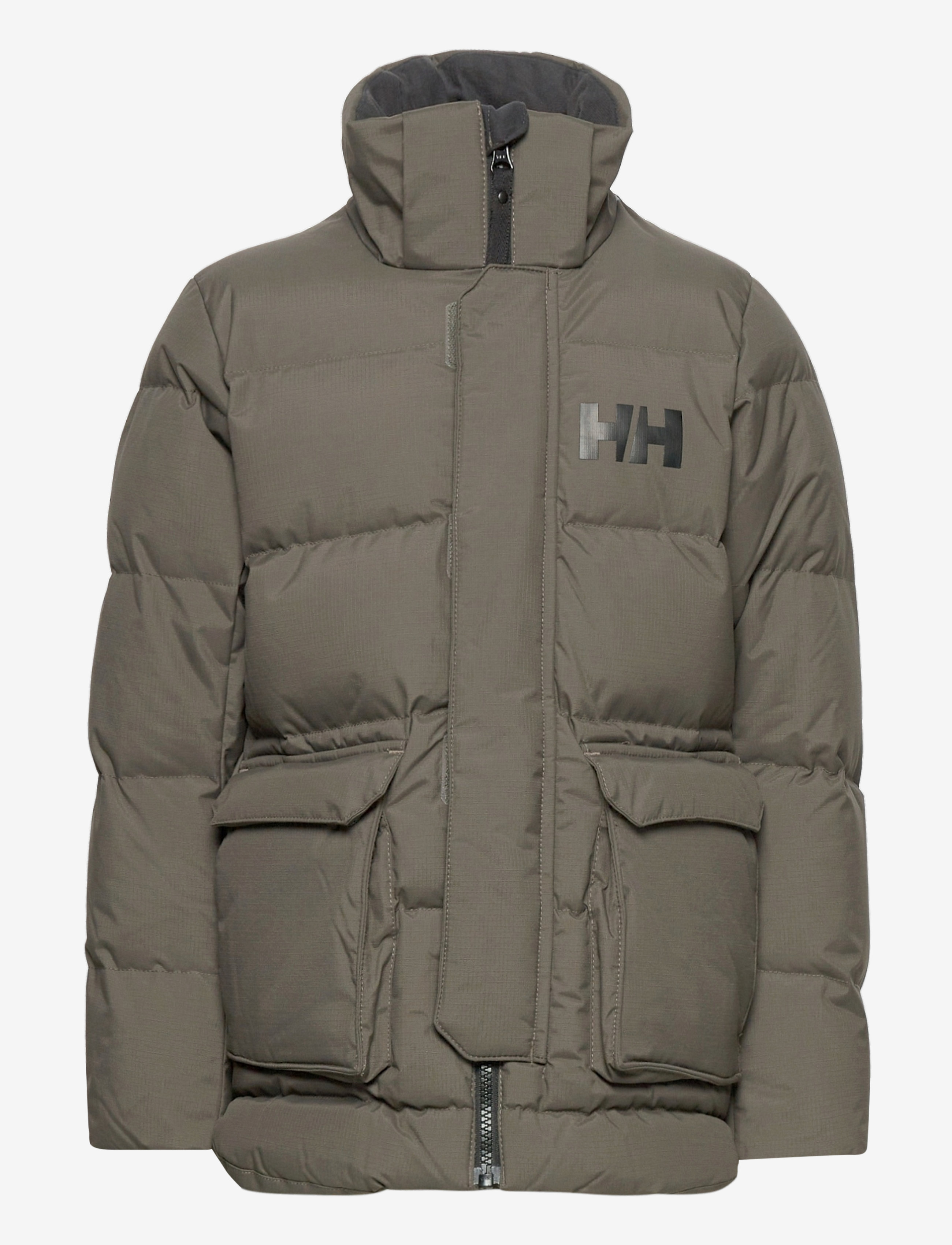 Helly Hansen - JR URBAN PUFFY PARKA - beluga - 2