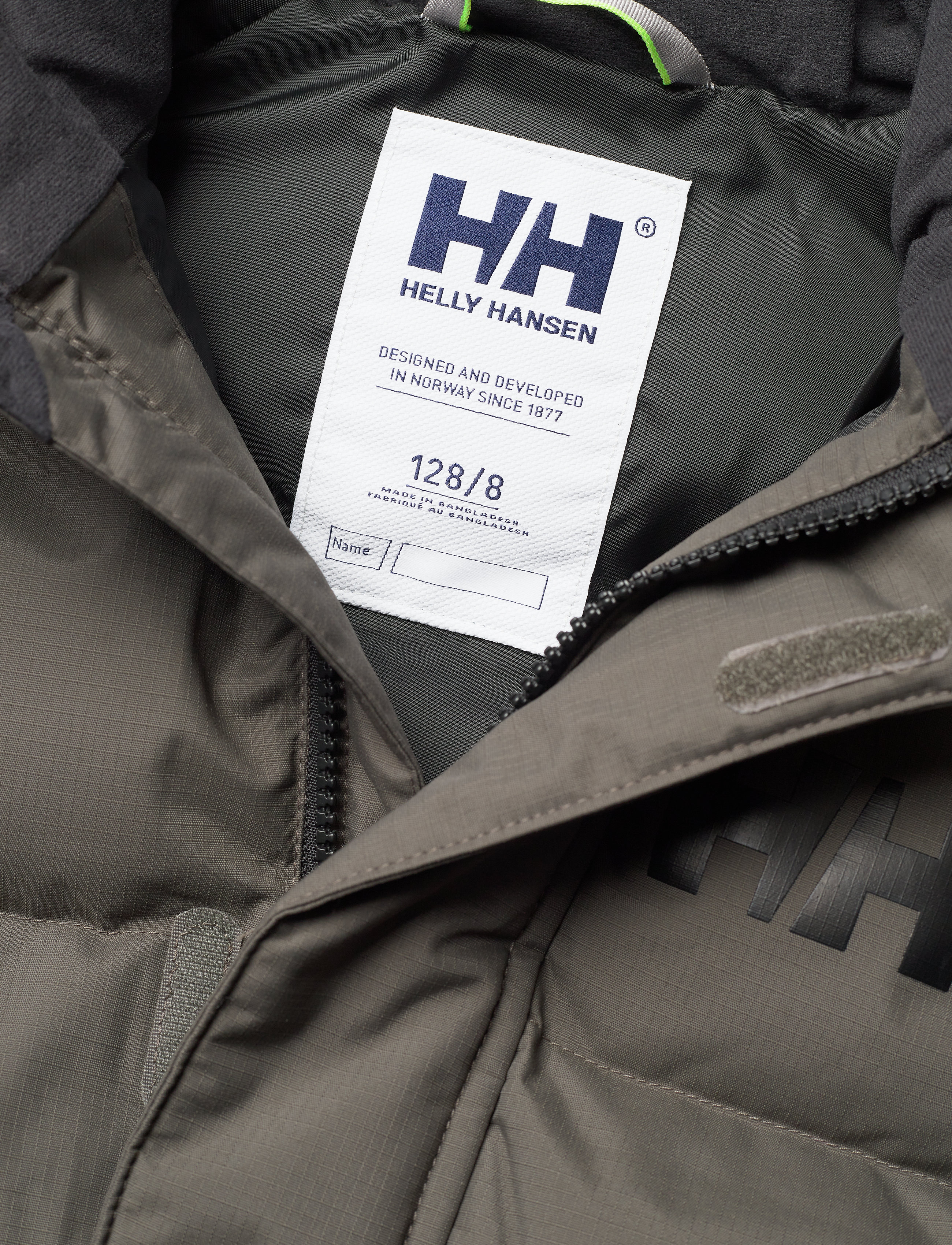 Helly Hansen - JR URBAN PUFFY PARKA - beluga - 4