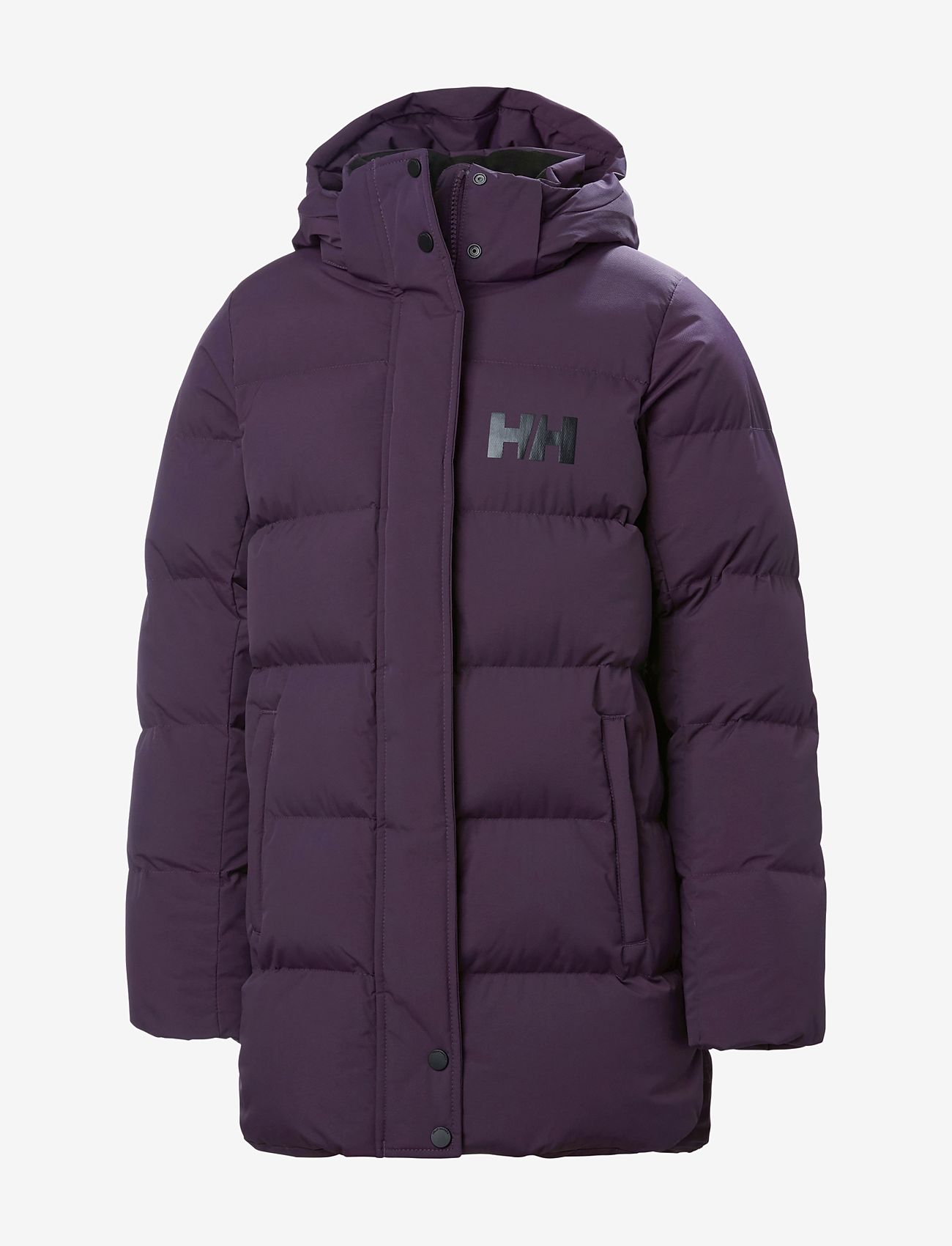 Helly Hansen - JR LUCA PUFFY PARKA - geïsoleerde jassen - amethyst - 0