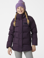 Helly Hansen - JR LUCA PUFFY PARKA - geïsoleerde jassen - amethyst - 3