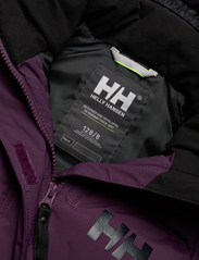 Helly Hansen - JR LUCA PUFFY PARKA - insulated jackets - amethyst - 8