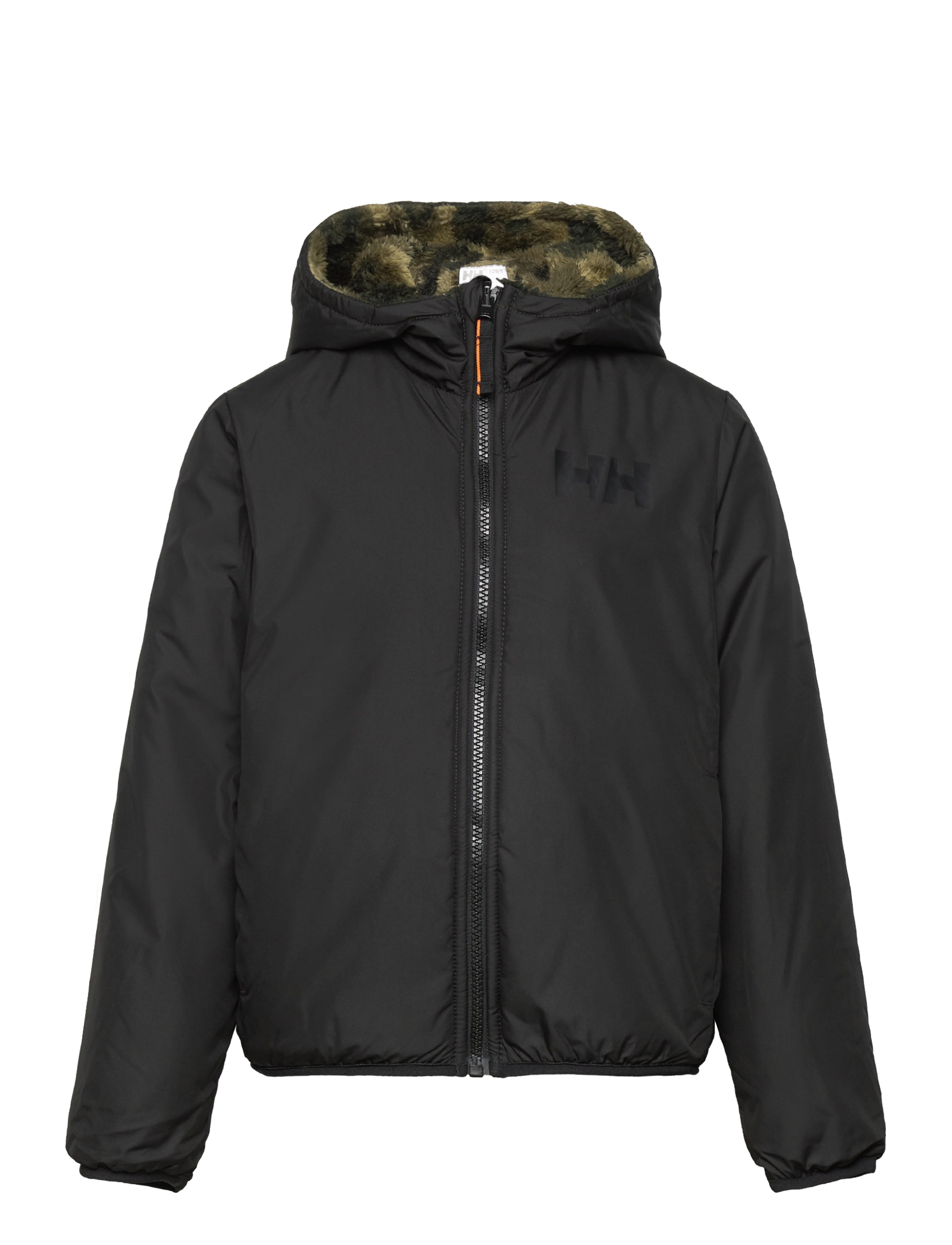 Helly Hansen - JR CHAMP REVERSIBLE JACKET - black - 0