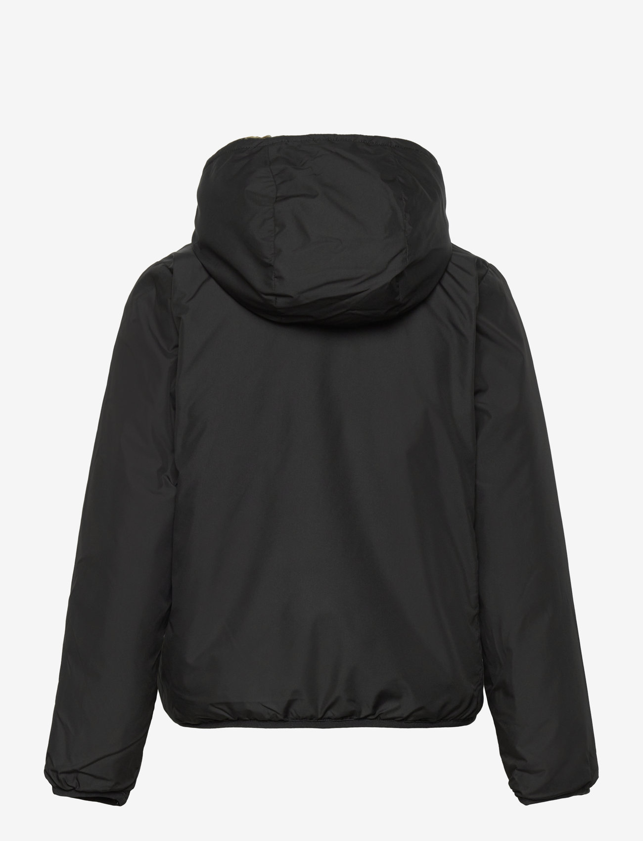Helly Hansen - JR CHAMP REVERSIBLE JACKET - fall jackets - black - 1