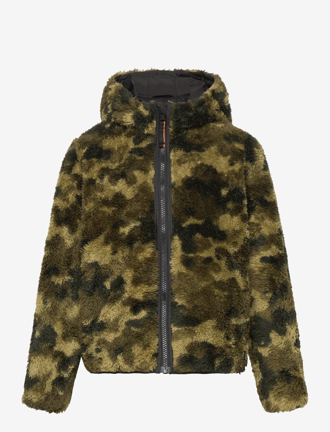 Helly Hansen - JR CHAMP REVERSIBLE JACKET - fall jackets - black - 2