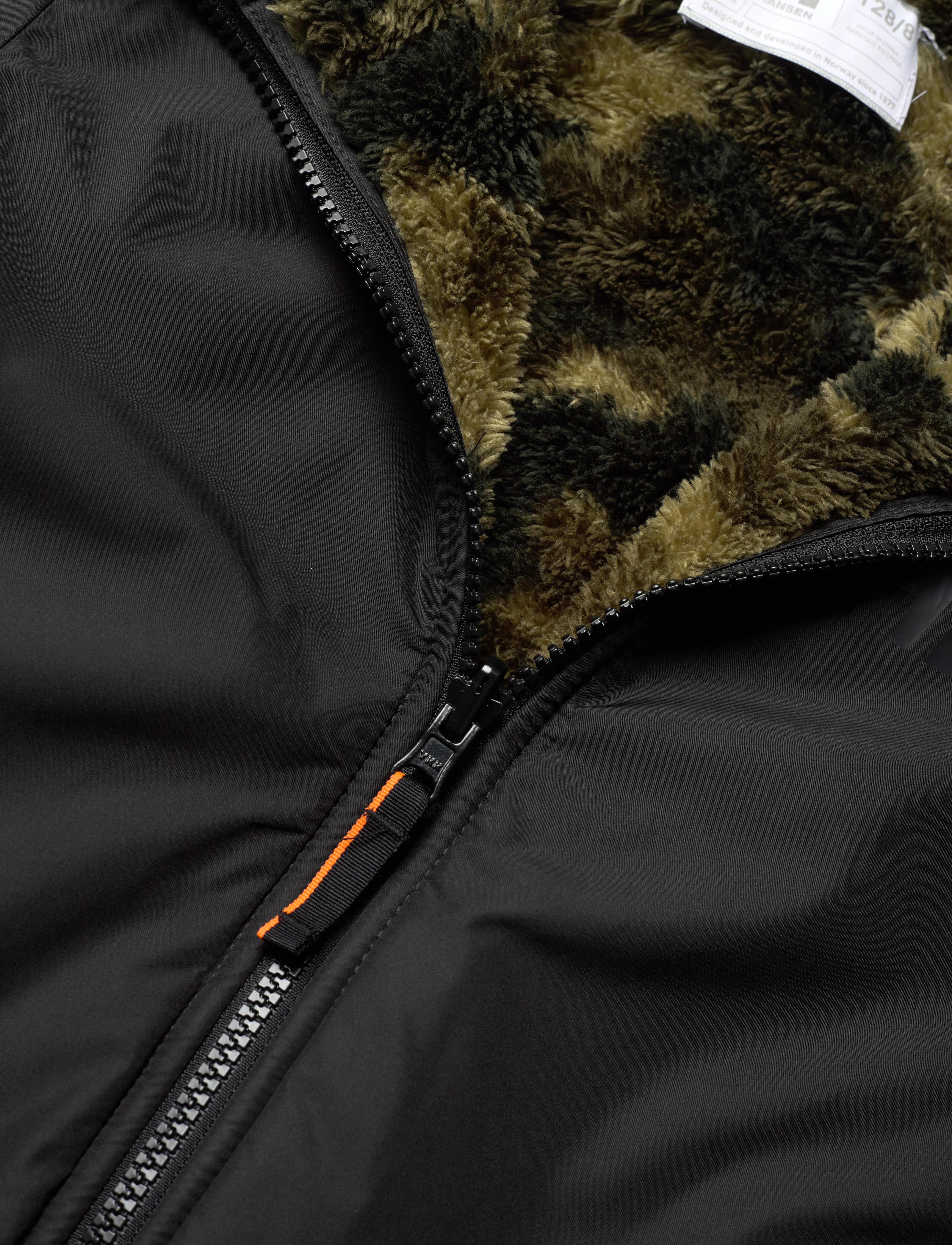 Helly Hansen - JR CHAMP REVERSIBLE JACKET - black - 4