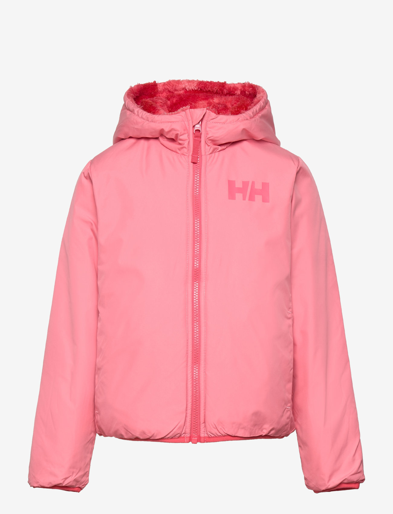 Helly Hansen - JR CHAMP REVERSIBLE JACKET - isolierte jacken - coral almon - 0