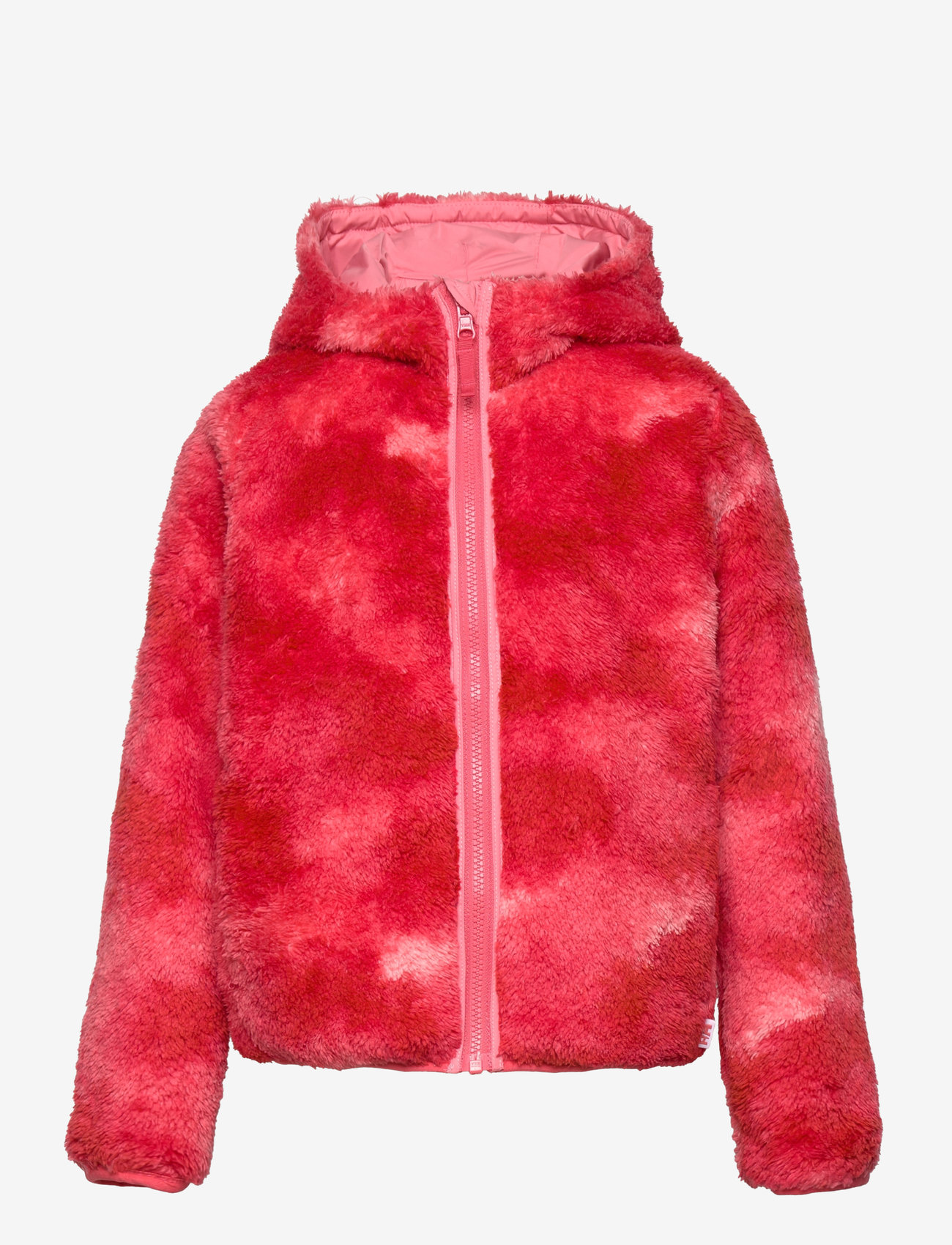 Helly Hansen - JR CHAMP REVERSIBLE JACKET - isolierte jacken - coral almon - 2