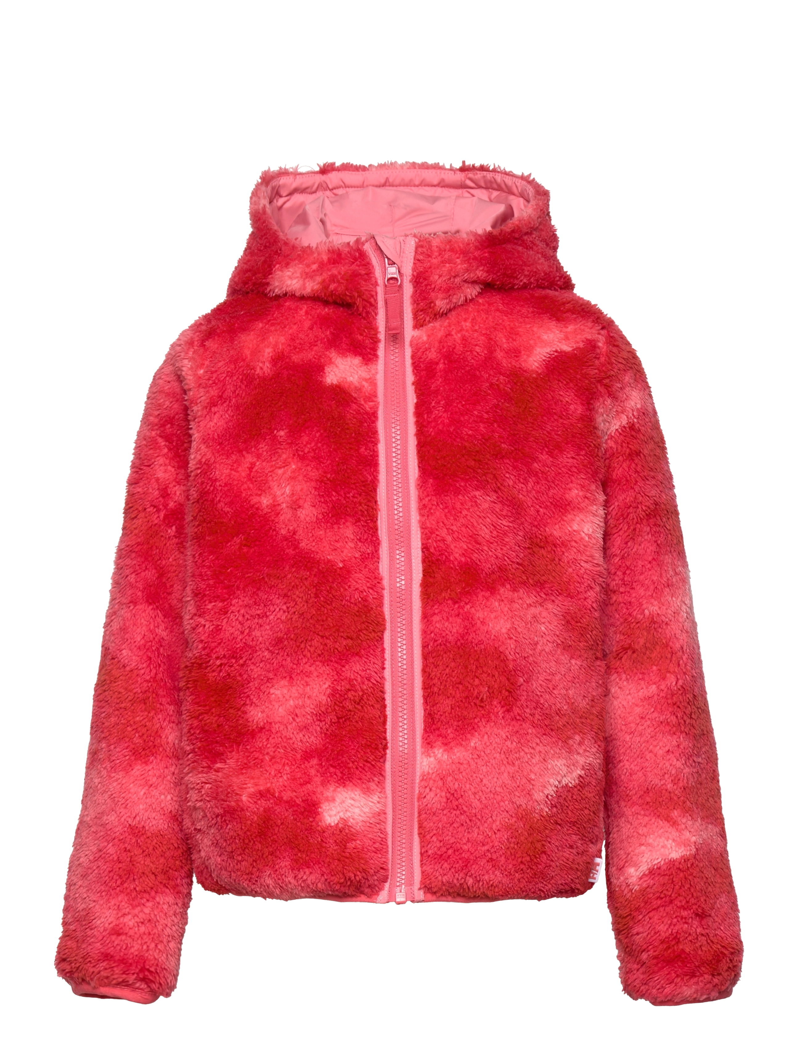 Helly Hansen - JR CHAMP REVERSIBLE JACKET - coral almon - 2
