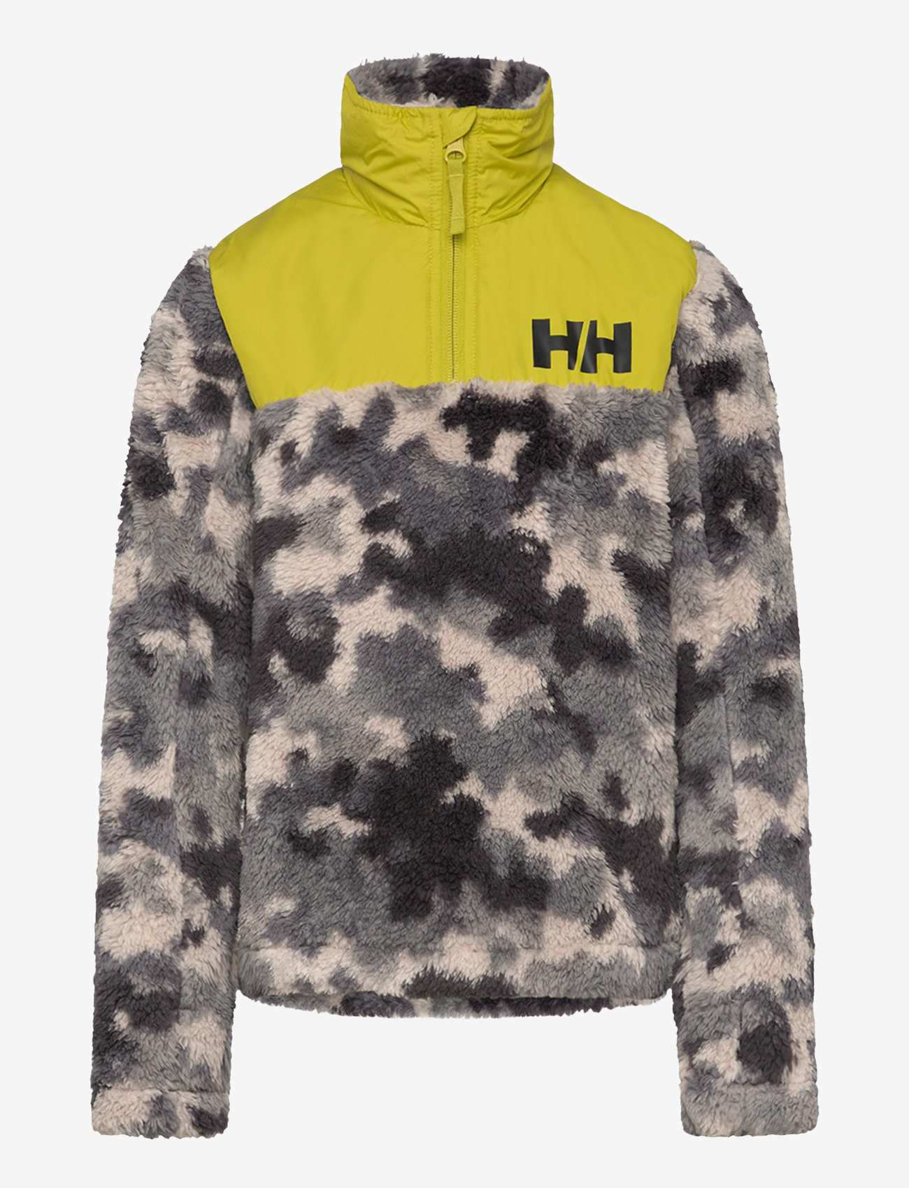 Helly Hansen - JR CHAMP 1/2 ZIP MIDLAYER - concrete ao - 0