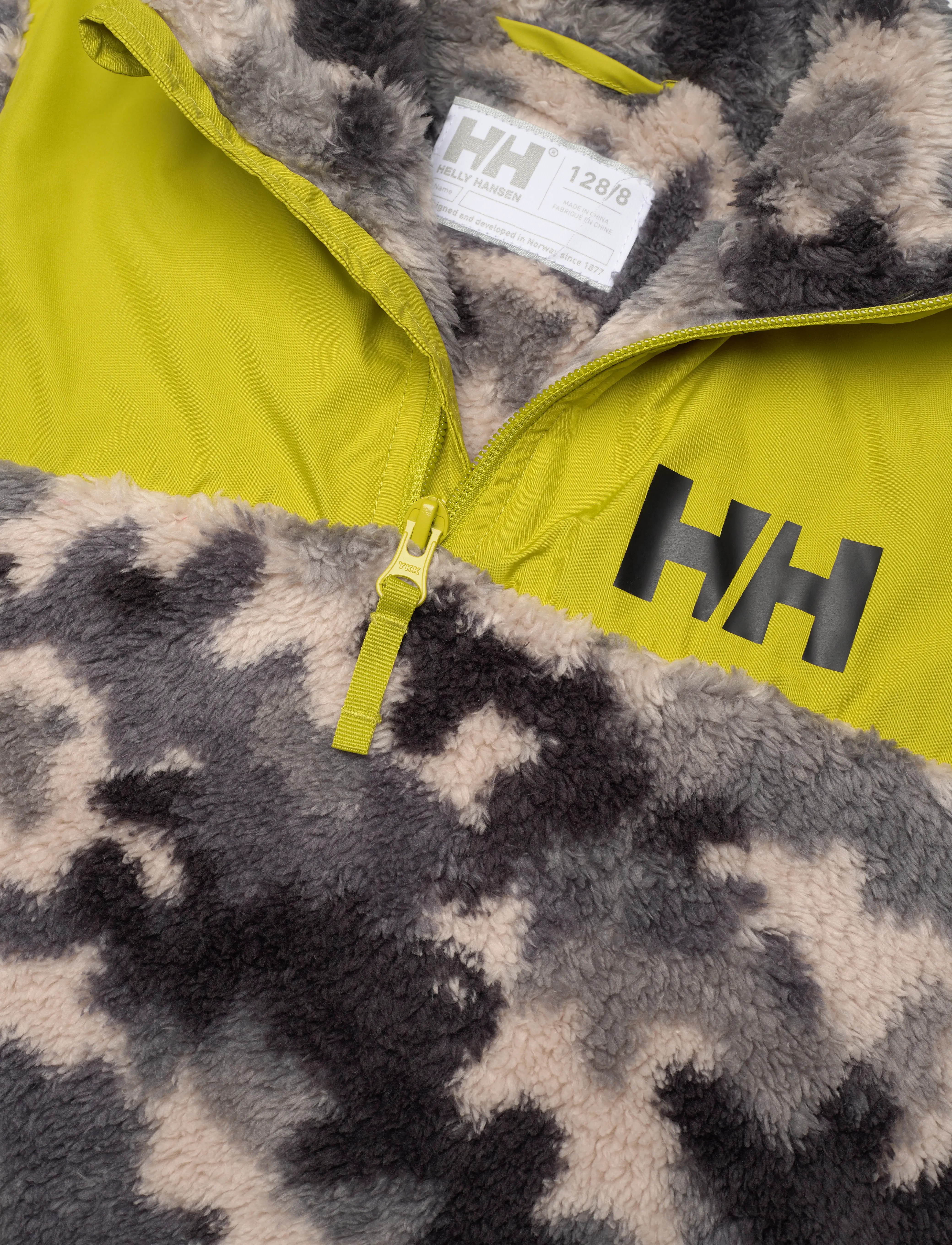 Helly Hansen - JR CHAMP 1/2 ZIP MIDLAYER - concrete ao - 2
