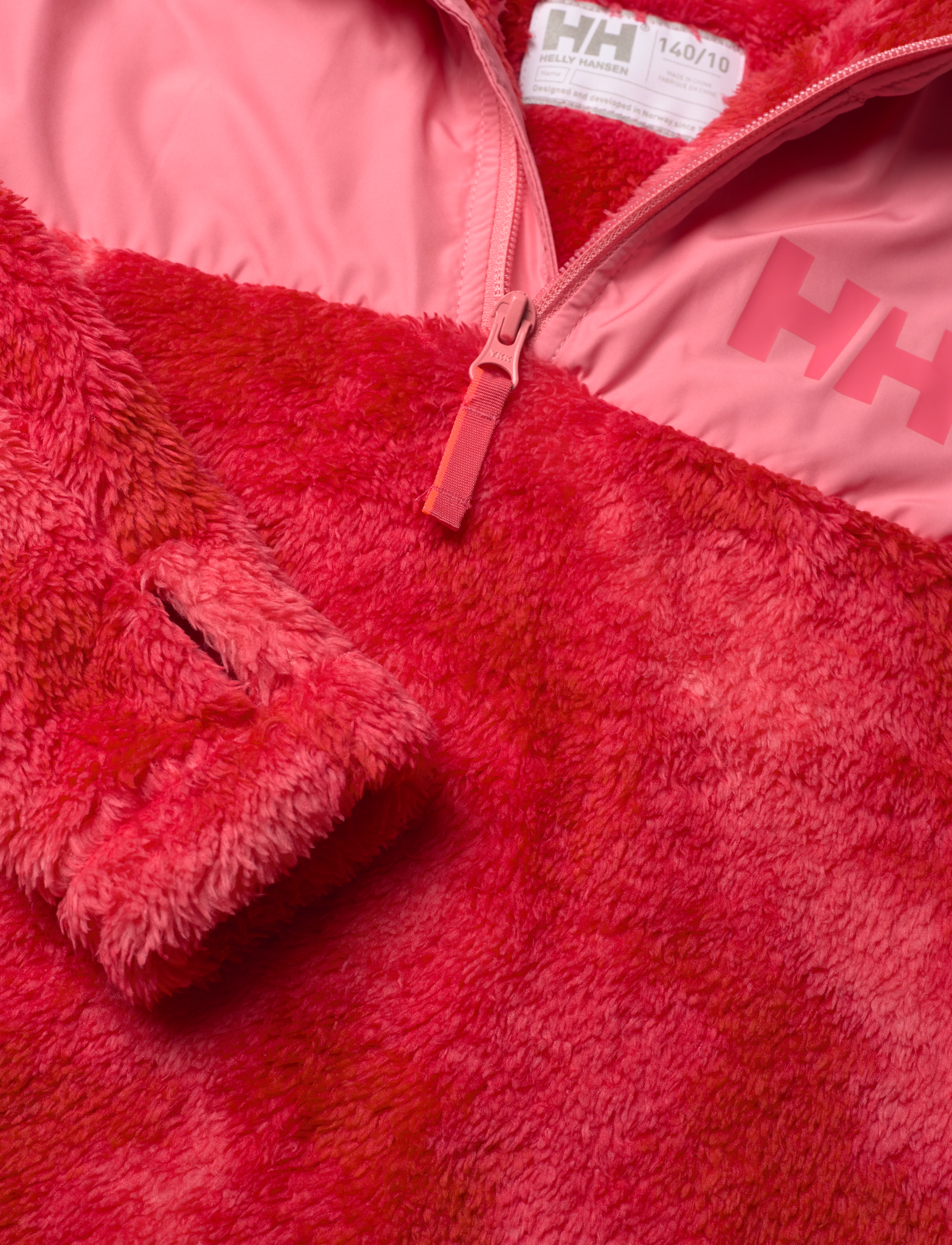Helly Hansen - JR CHAMP 1/2 ZIP MIDLAYER - sunset pink - 2