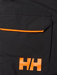 Helly Hansen - JR SUMMIT BIB PANT - hiihto- & lasketteluhousut - black - 11